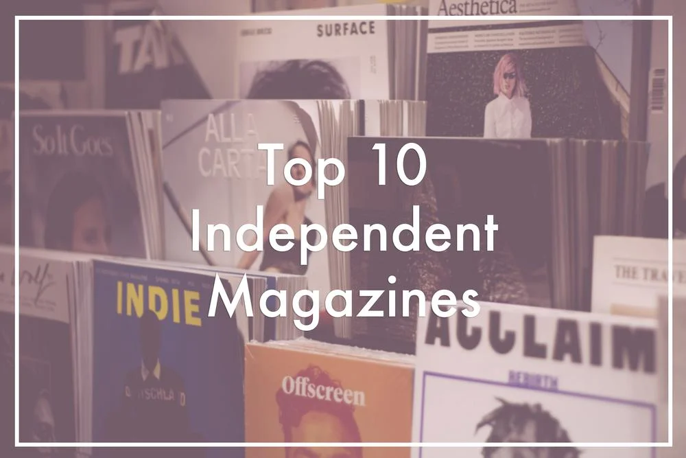UNBXD Top 10 Independent magazines supporting image