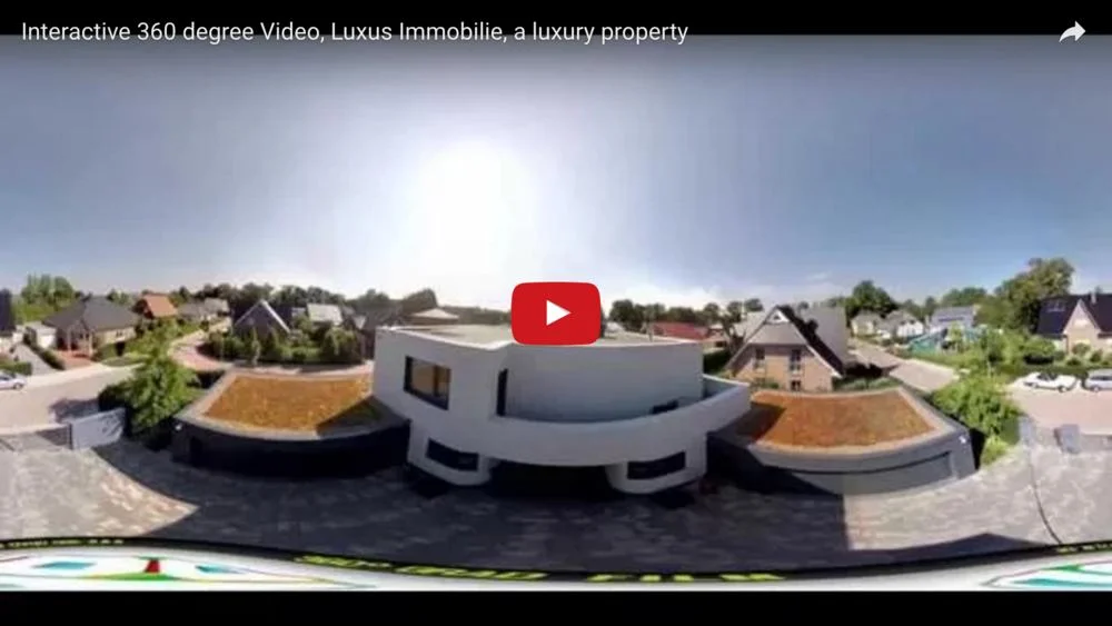Interactive 360 Video, Luxus Immobilie, Luxury Property