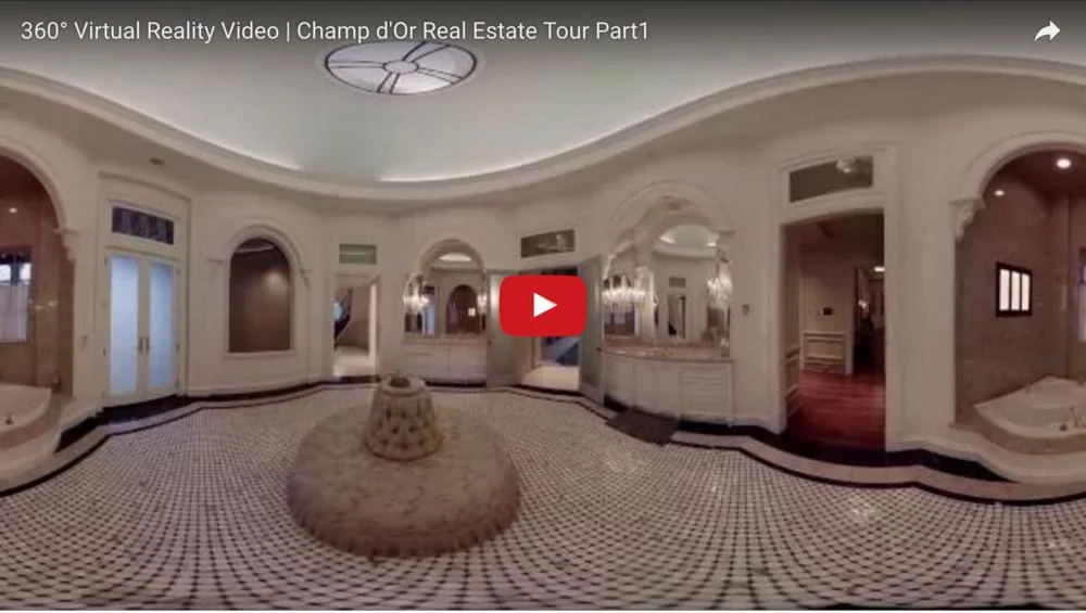 360 Virtual Reality Video | Champ d'Or Real Estate