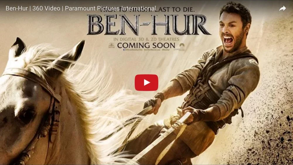 Ben-Hur | 360 Video | Paramount Pictures International