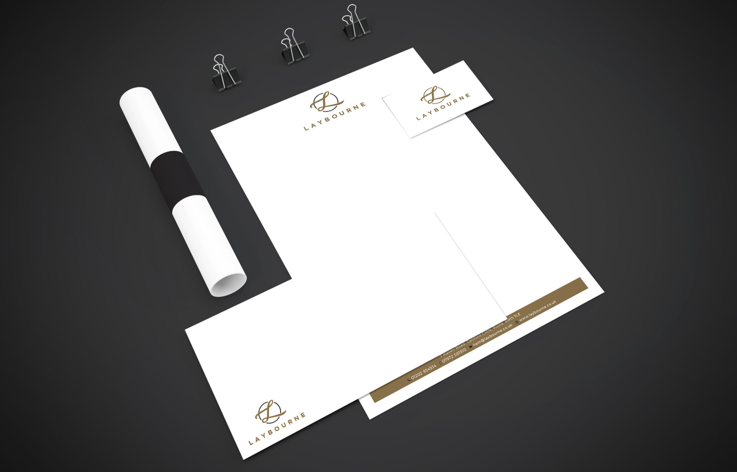 Brand & Website Renovation for Laybourne Finance supporting image