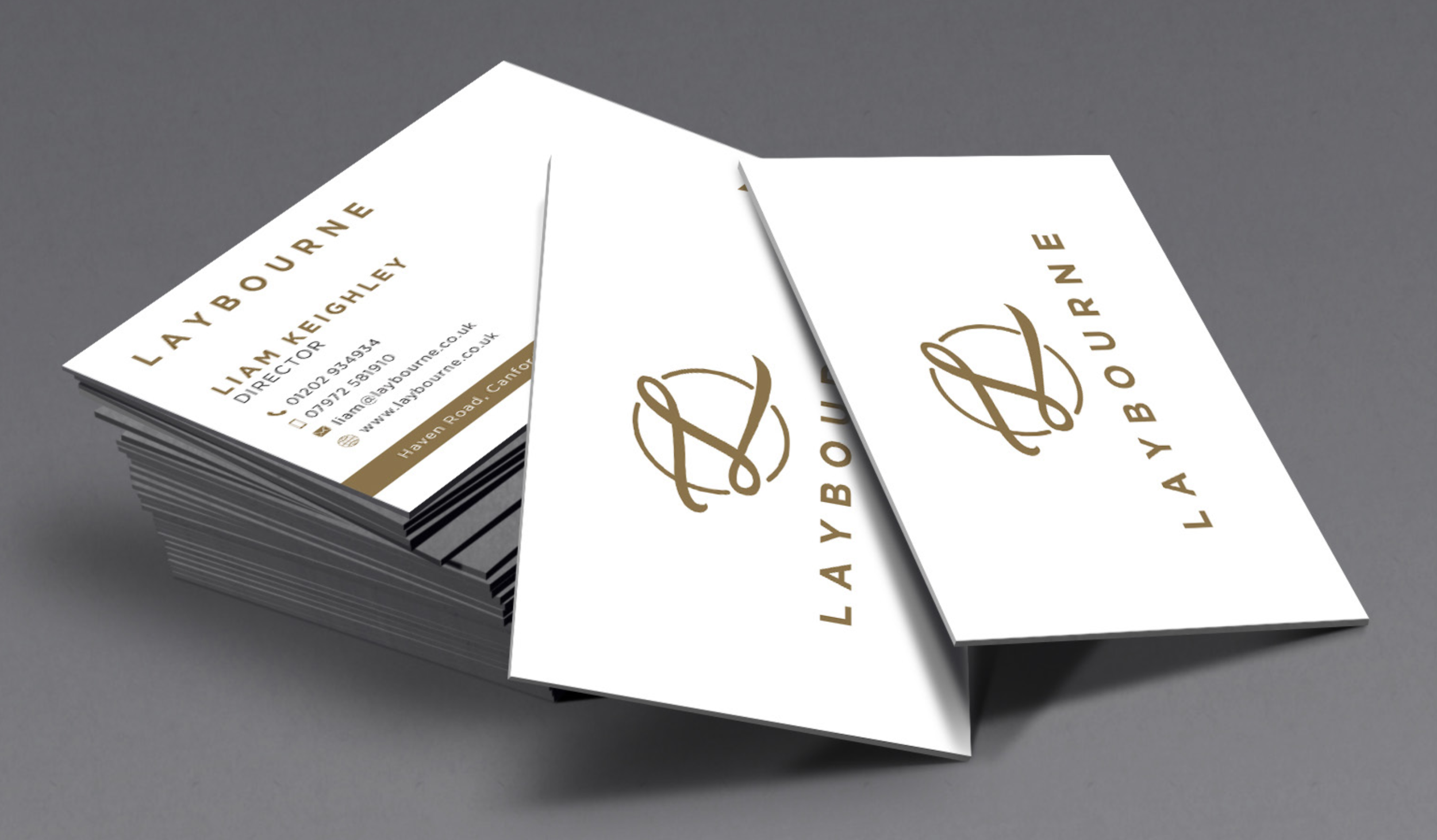 Brand &amp; Website Renovation for Laybourne Finance