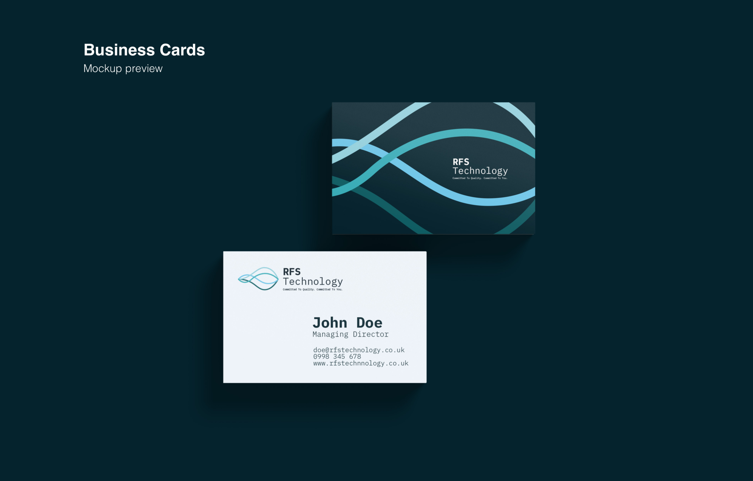 RFS Technology - UNBXD | Creative Digital Agency supporting image