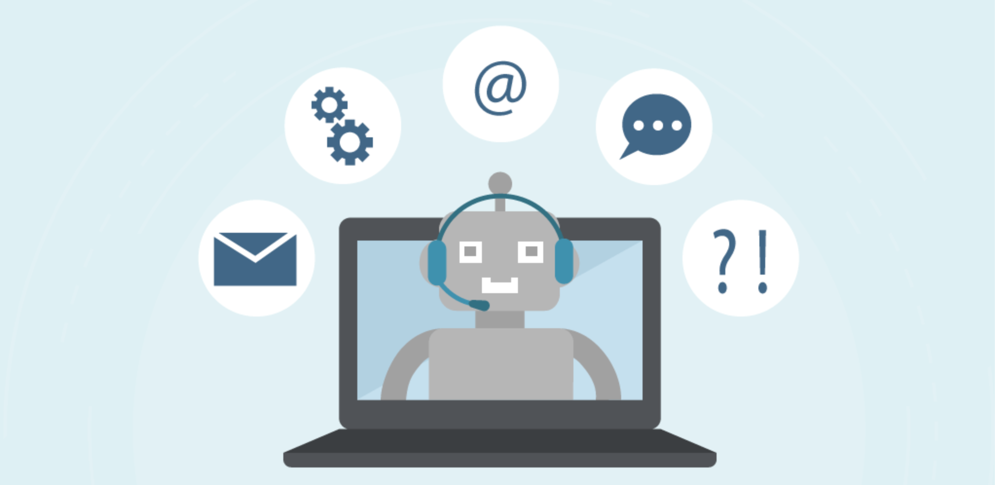 The Complete Guide to Chatbots supporting image