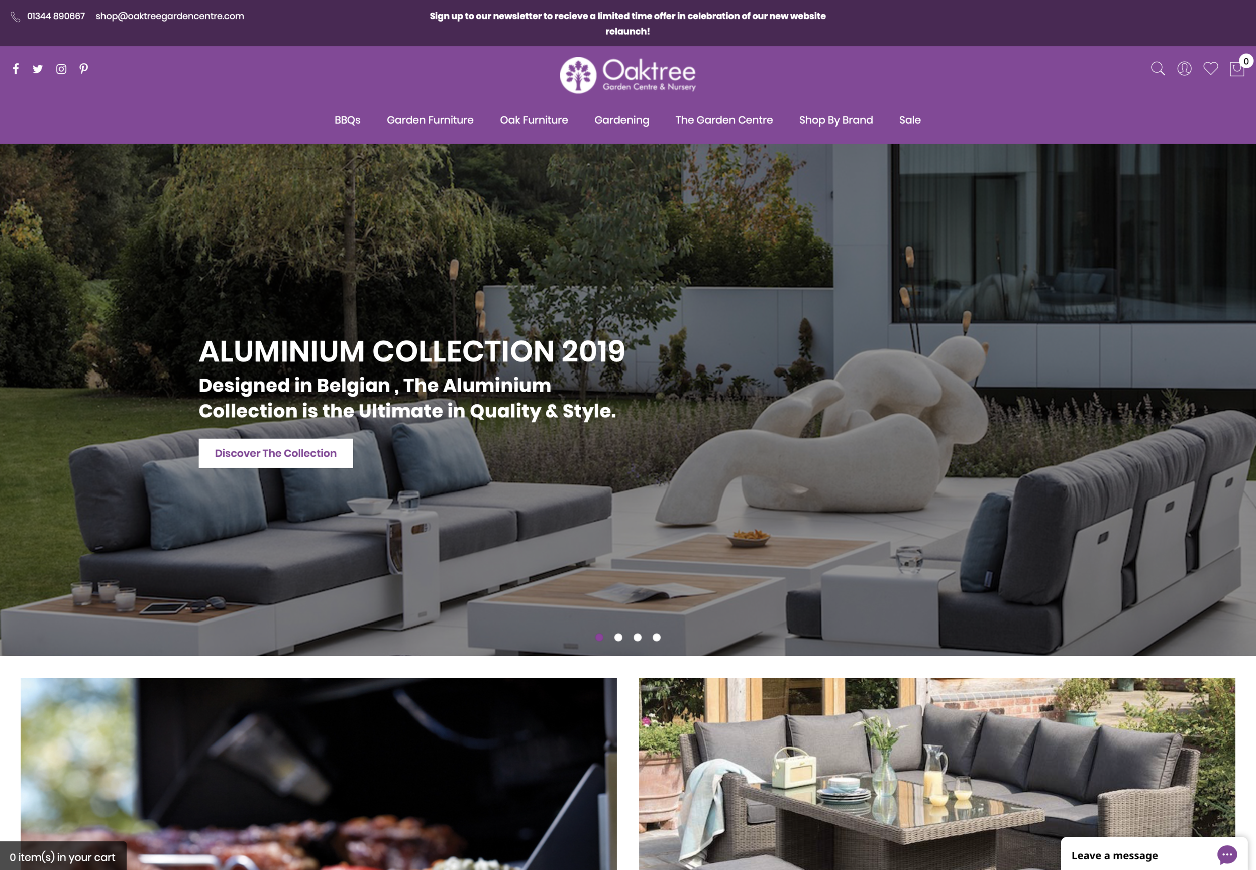 Oaktree Garden Centre | Homepage