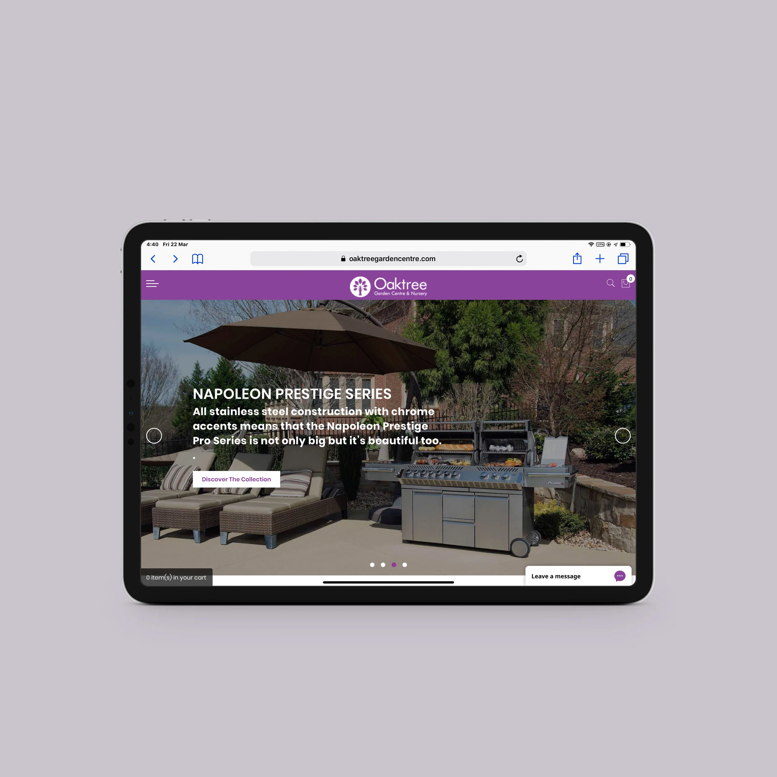 Oaktree Garden Centre | Homepage