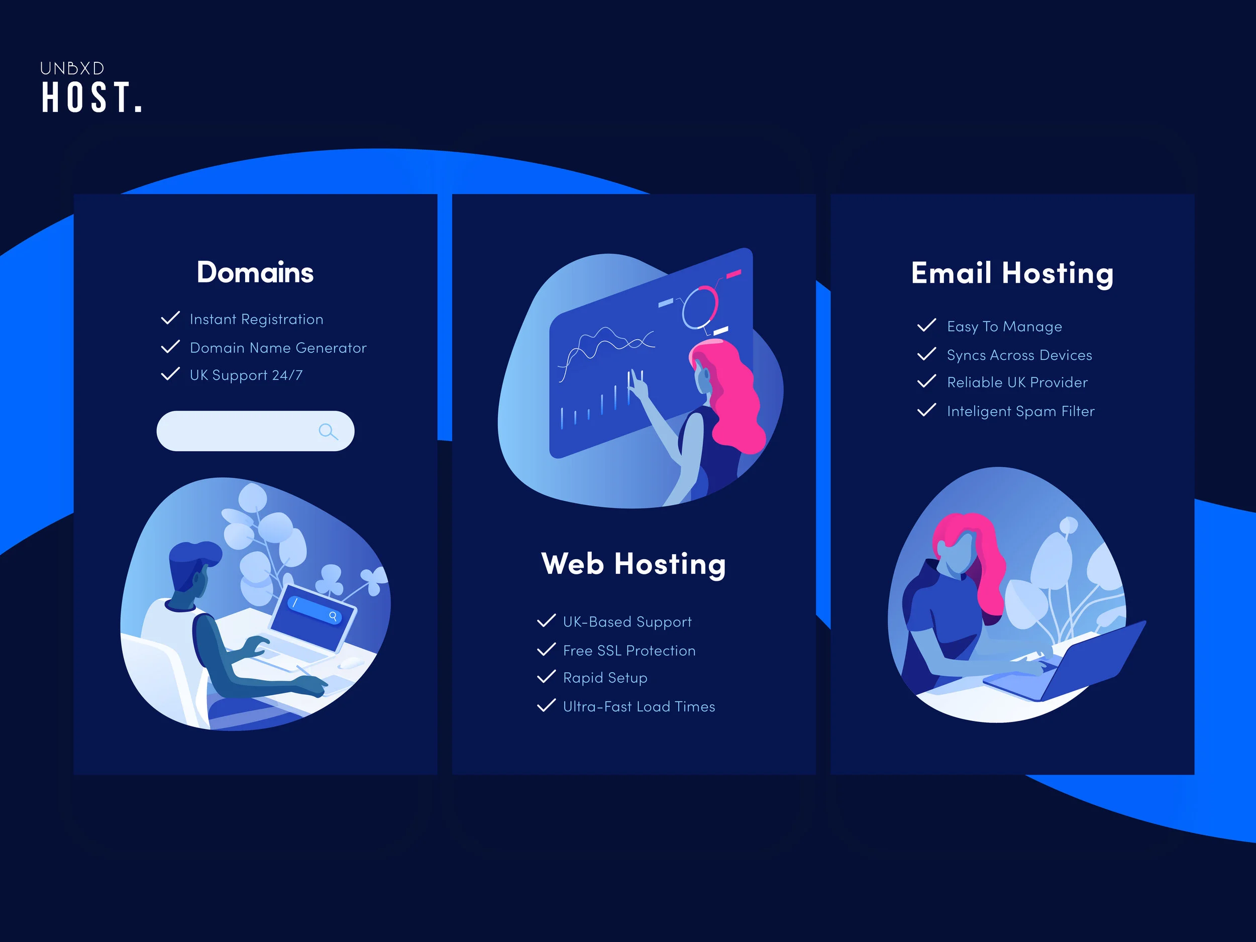 UNBXD Host: Everything you need to Accelerate your Business Online