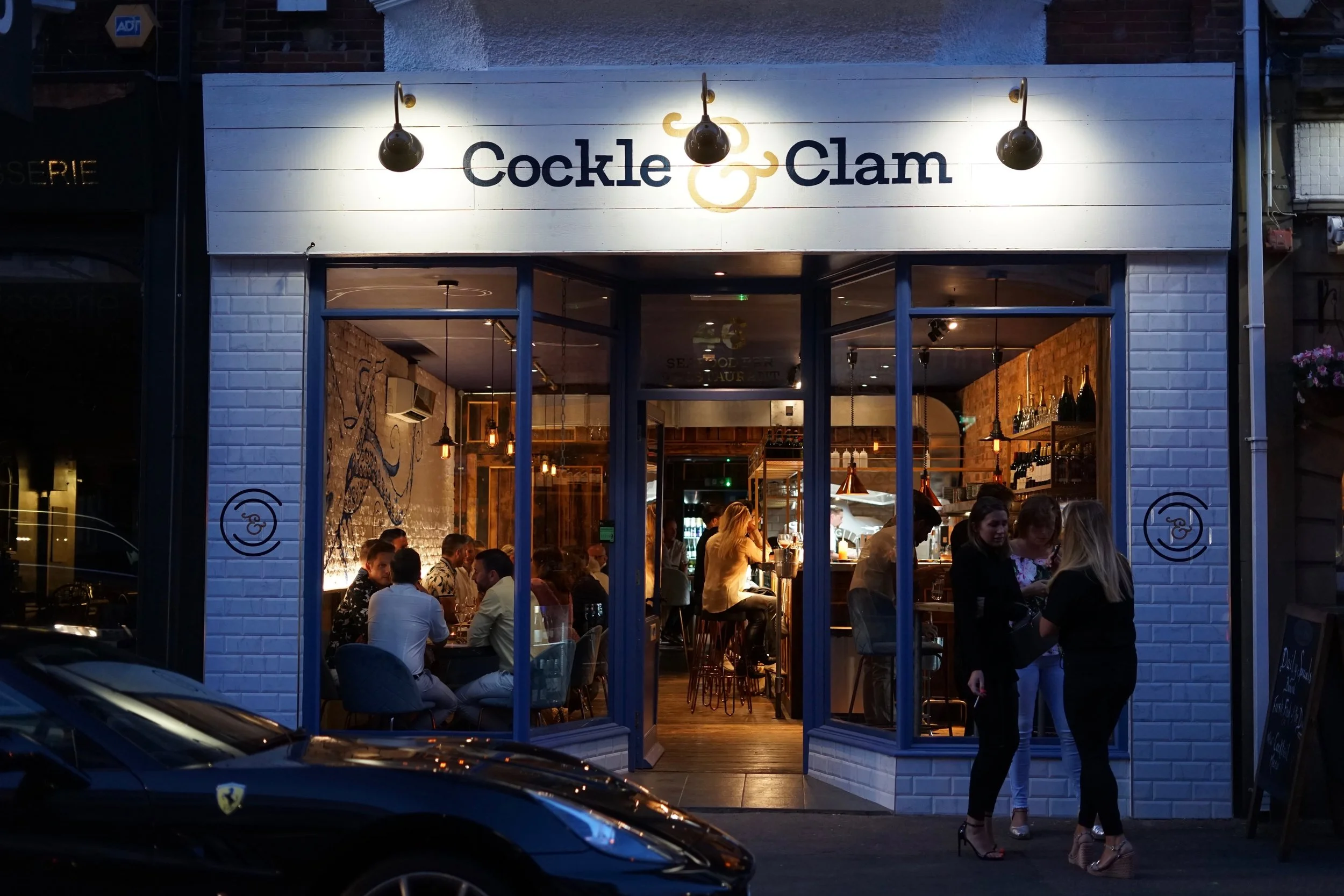 Cockle &amp; Clam Launch Event