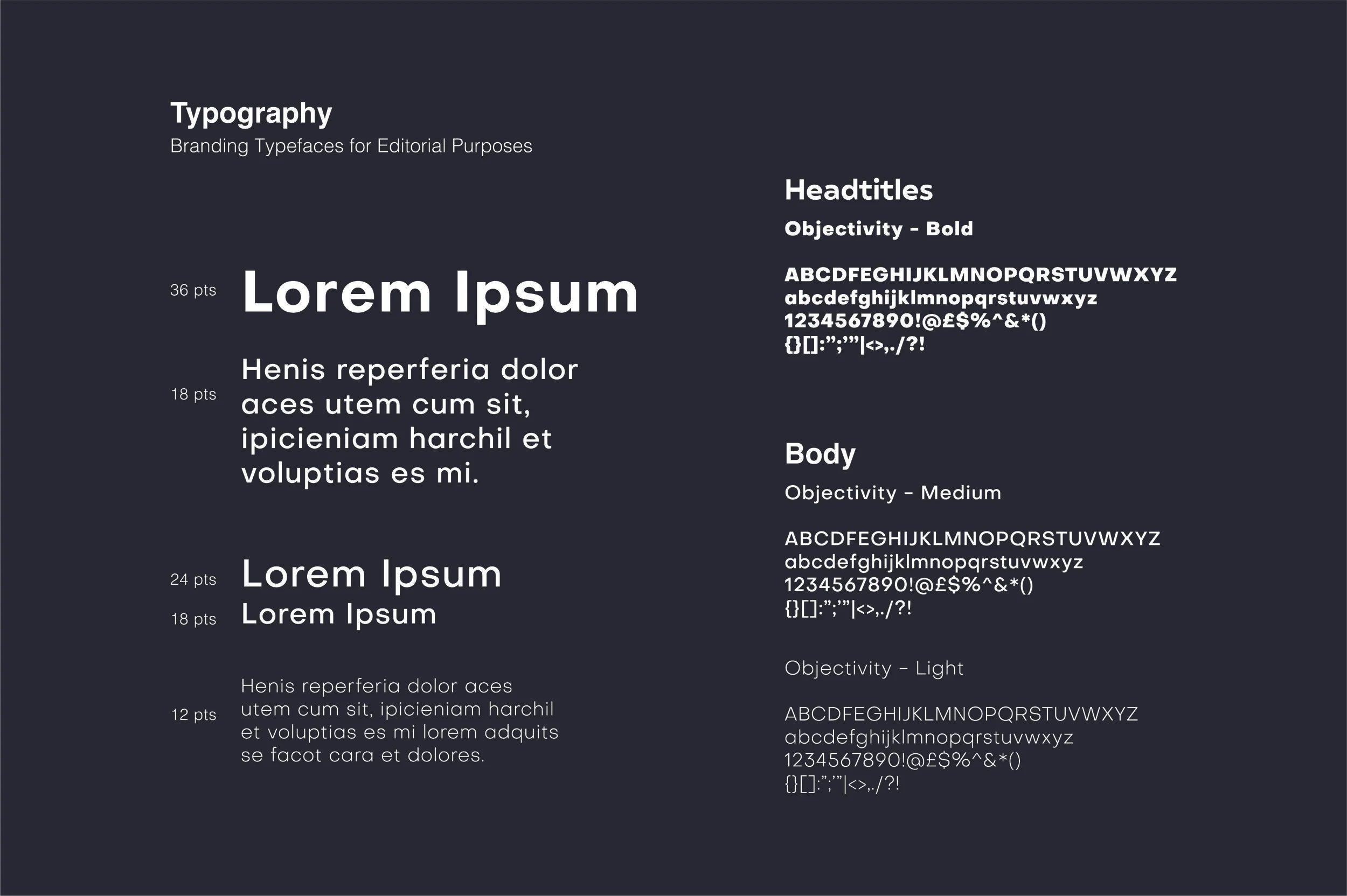 Type