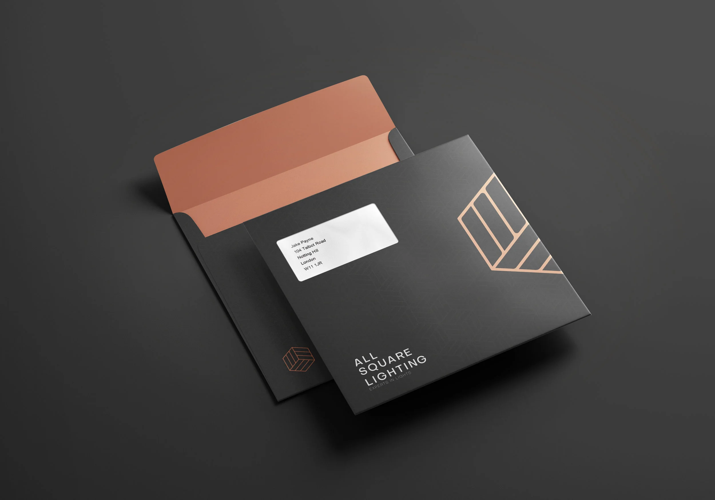 Developing a Fresh Identity for All Square Lighting