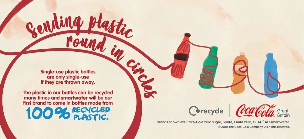 Coca Cola Green Bottle Campaign