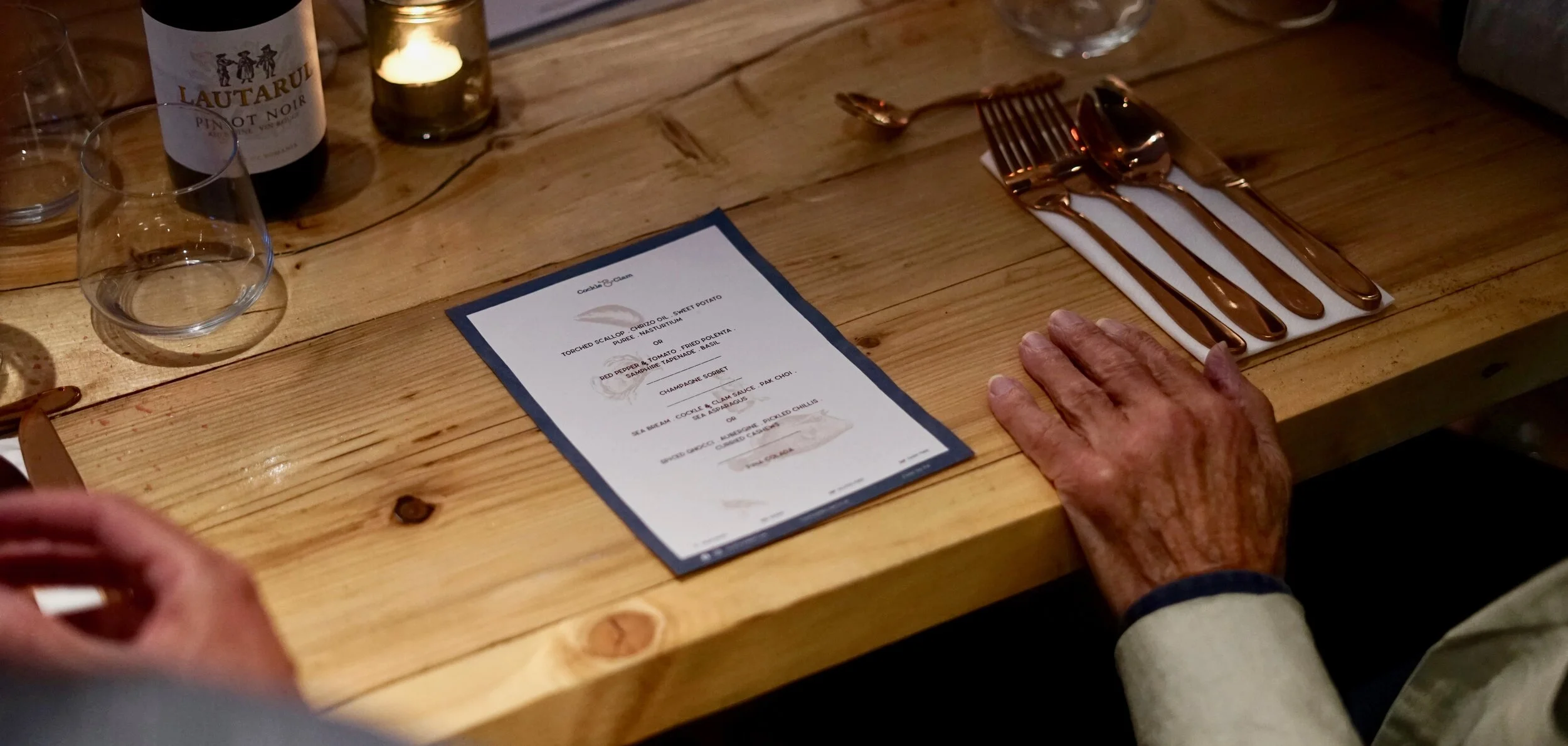 Cockle & Clam | Menus
