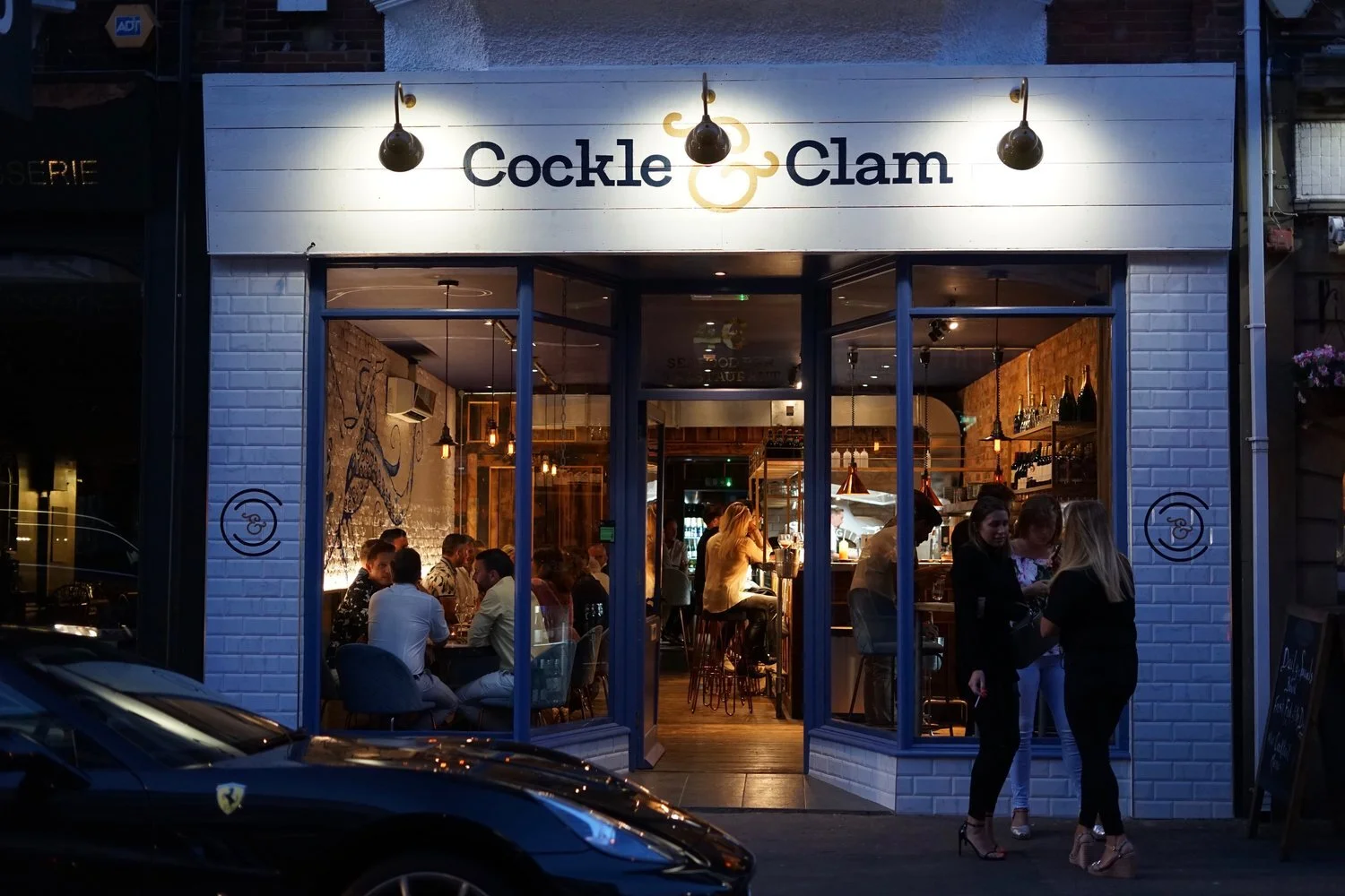 Cockle & Clam | Exterior Signage