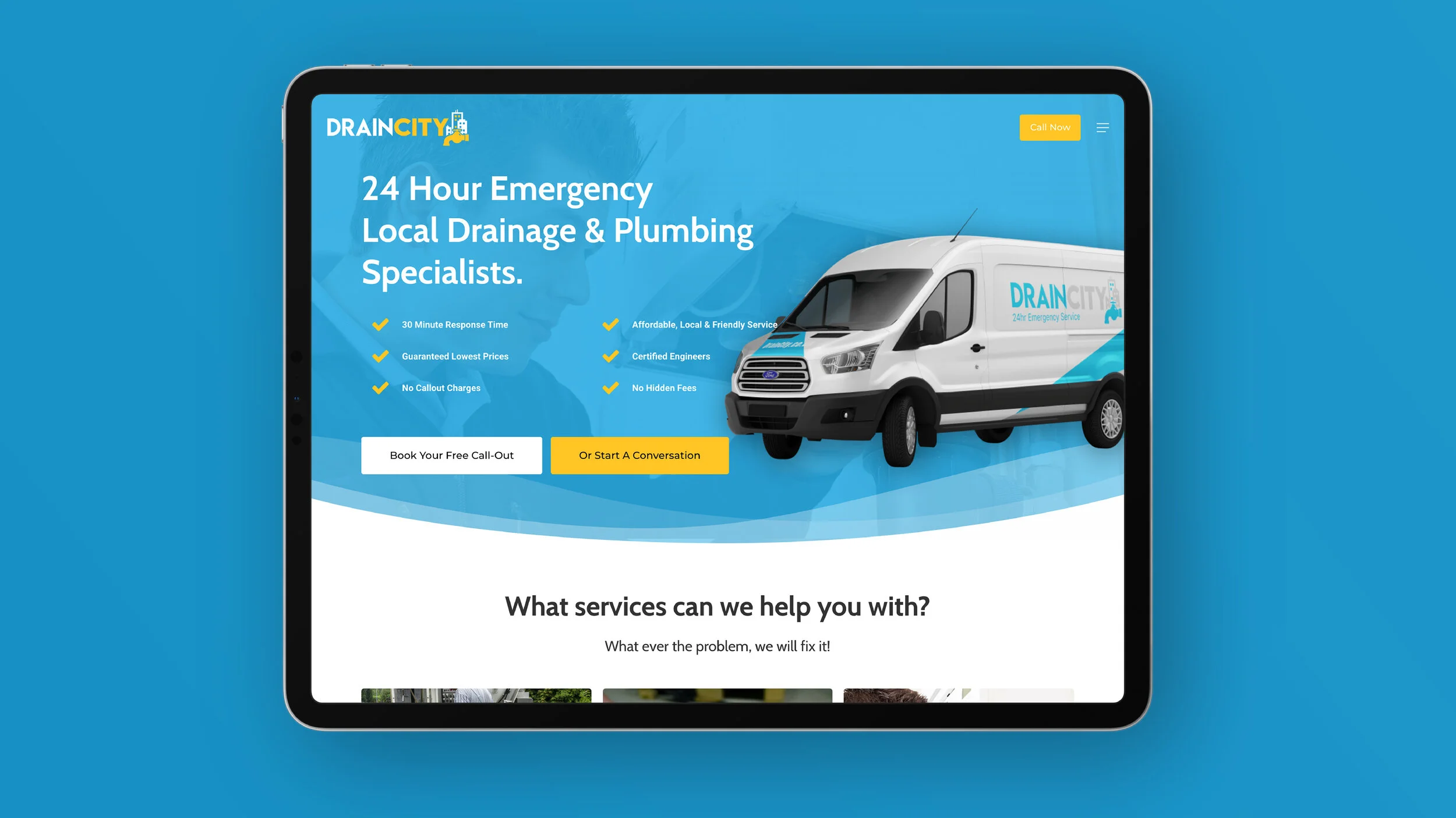 Success Stories: Strategic PPC Advertising for National Drainage Company