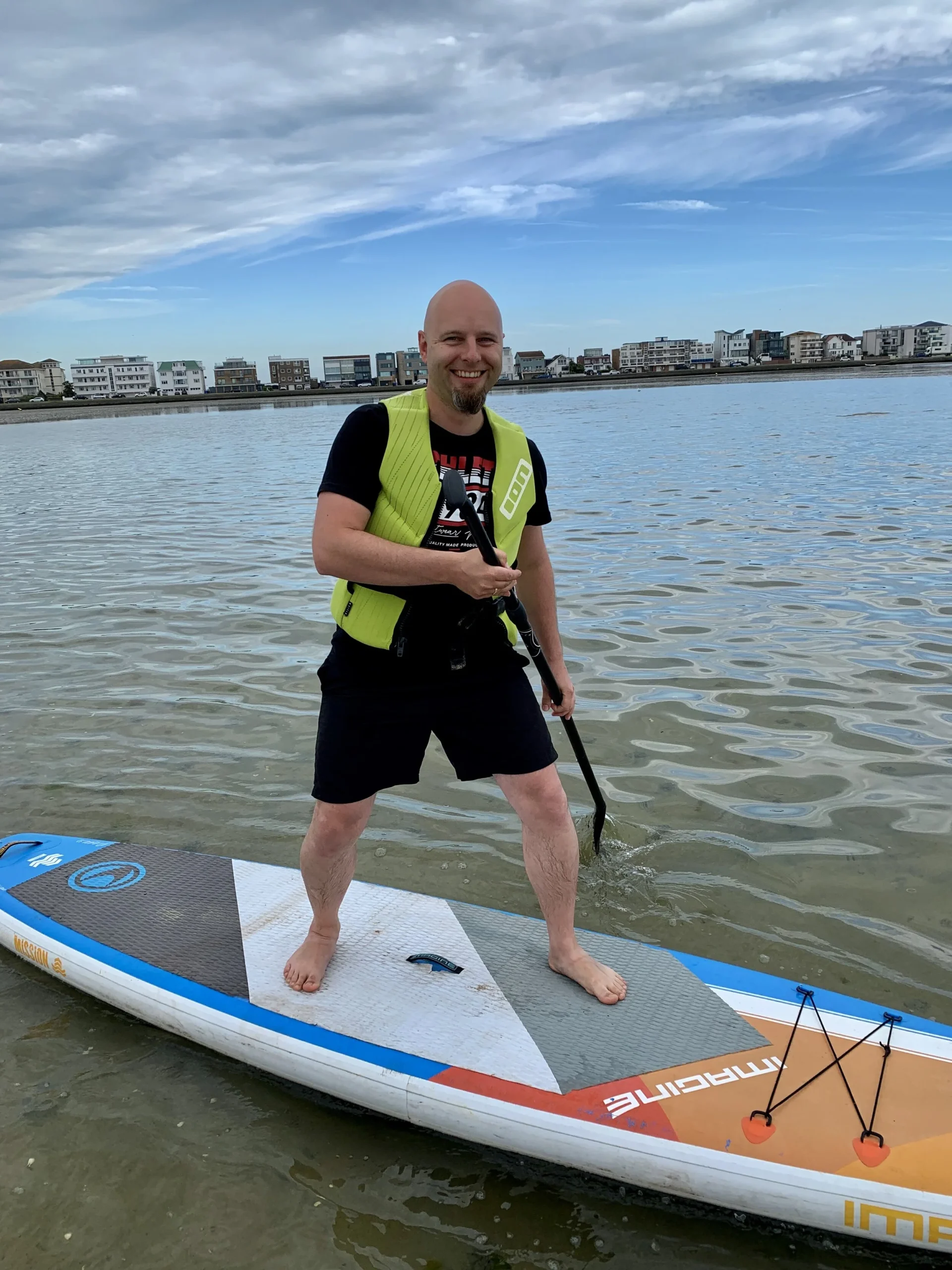 Group Paddle Boarding Trip