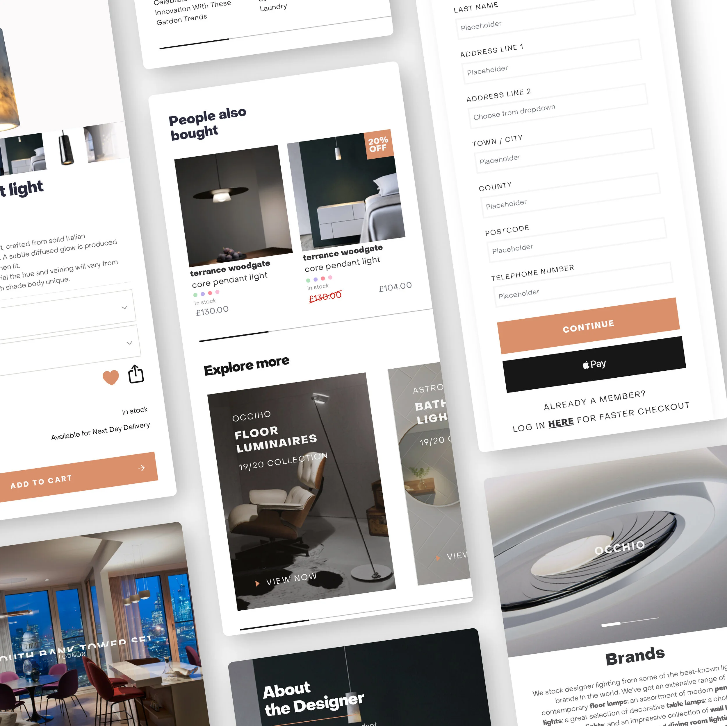 All Square Lighting - UNBXD | Creative Digital Agency supporting image