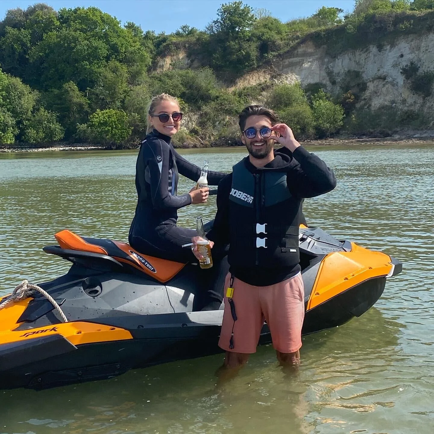 Will with his Girlfriend, Danni