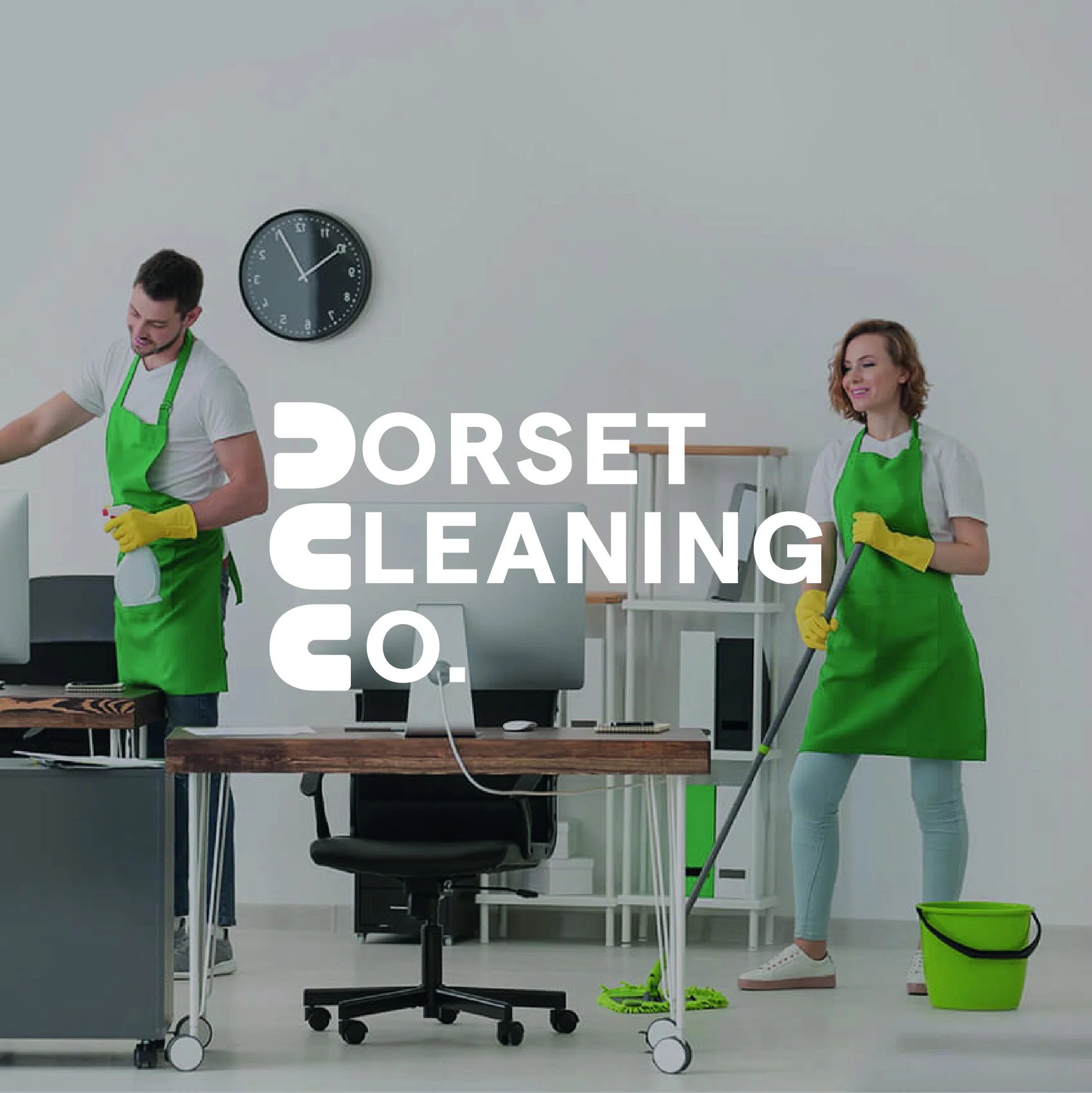 Cleaning Things Up, Developing a Brand for Coronavirus Cleaning Company supporting image