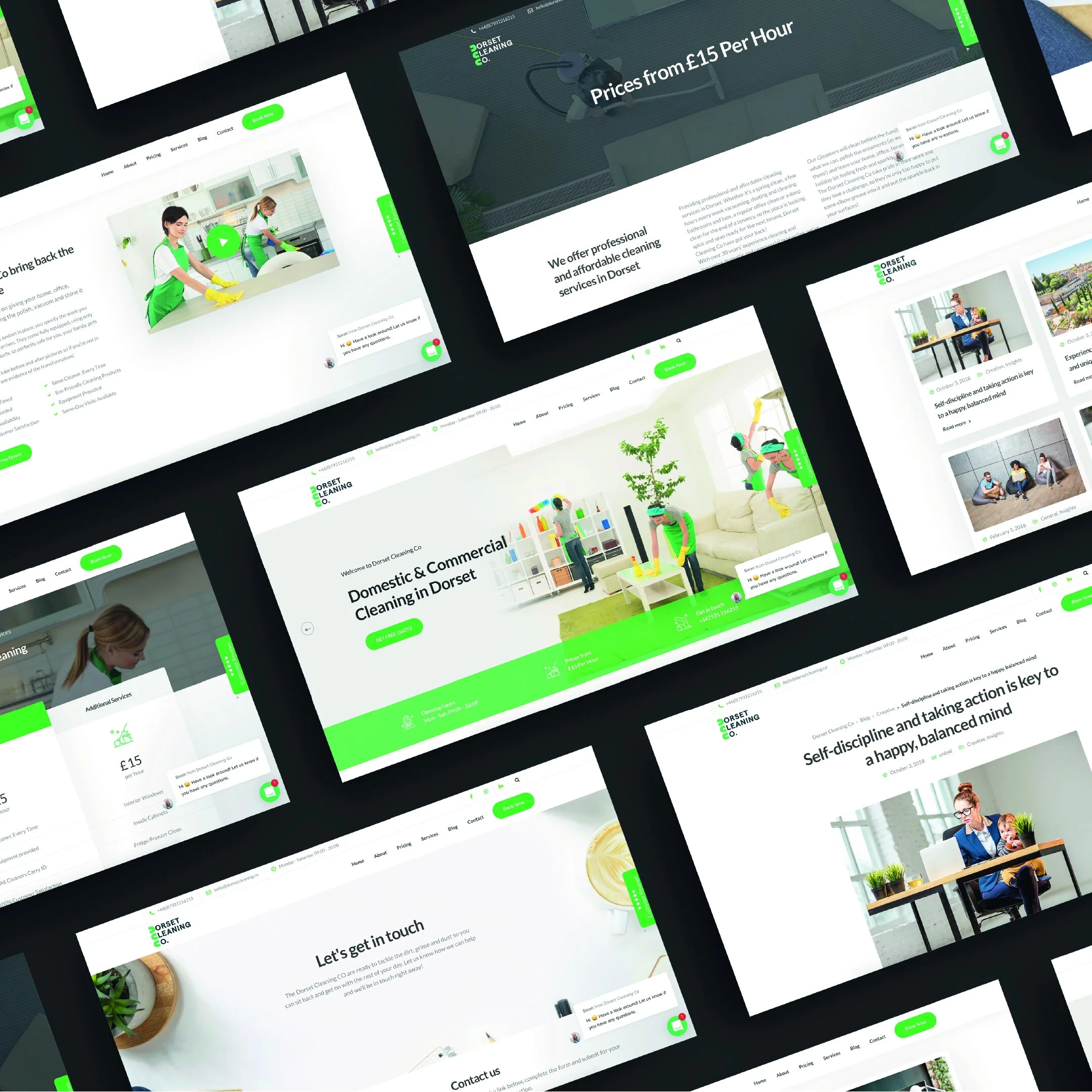 Cleaning Things Up: Developing a Brand for Coronavirus Cleaning Company