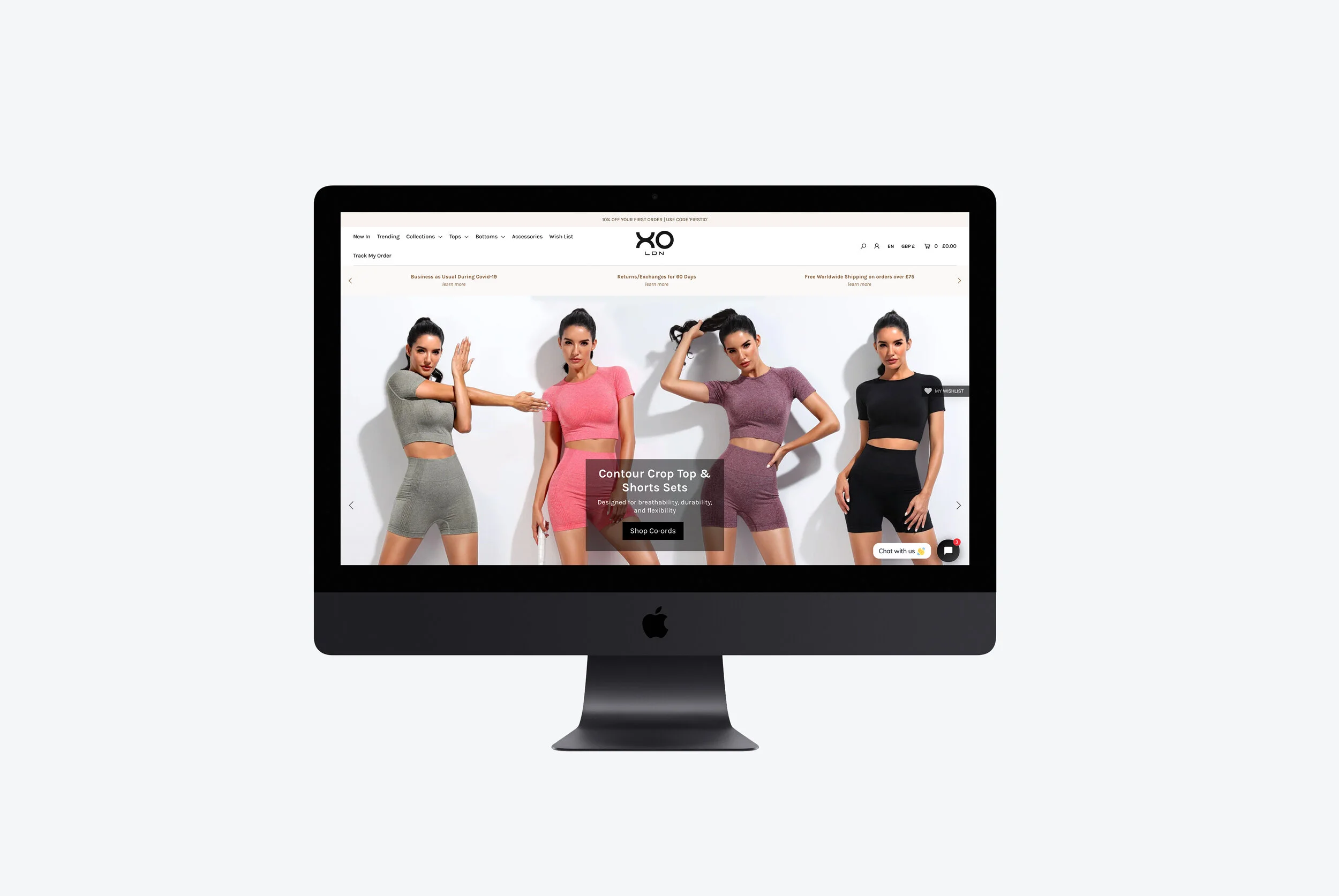 Bespoke E-commerce Store