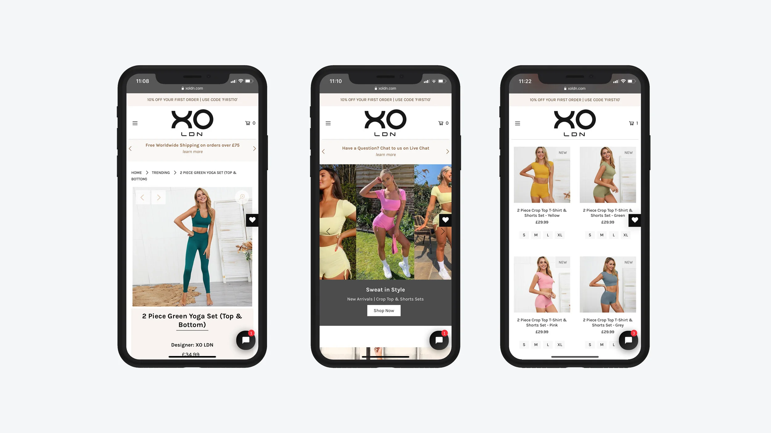 Optimised for mobile browsing
