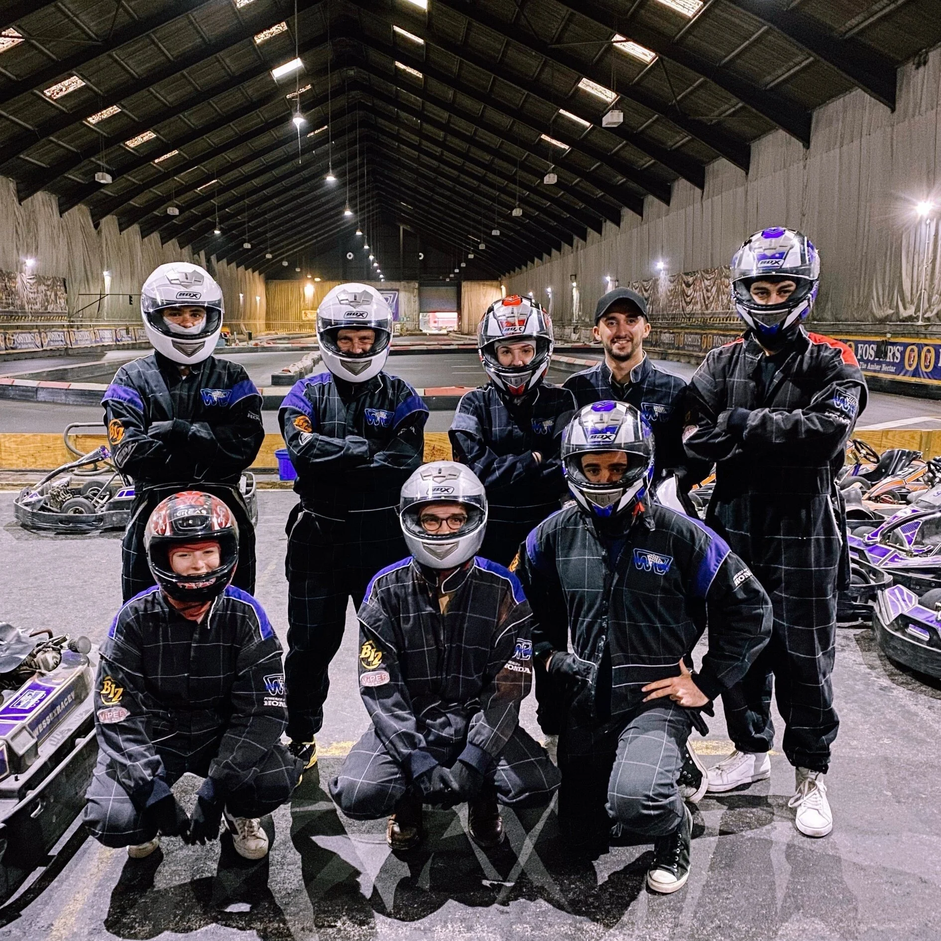 Team Trip Go Karting