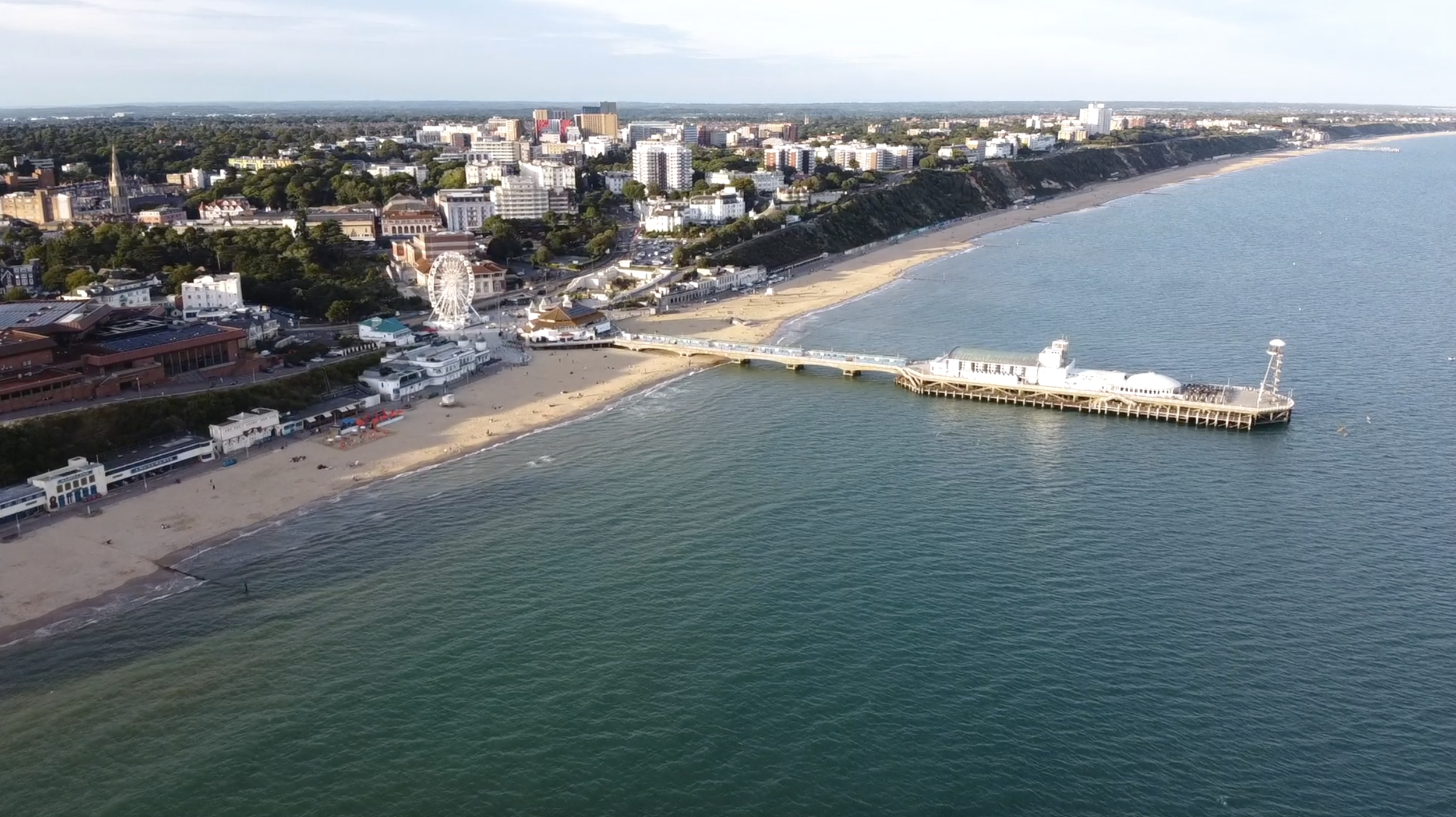 UNBXD Presents, Bournemouth Drone Footage - The Harbour Collection