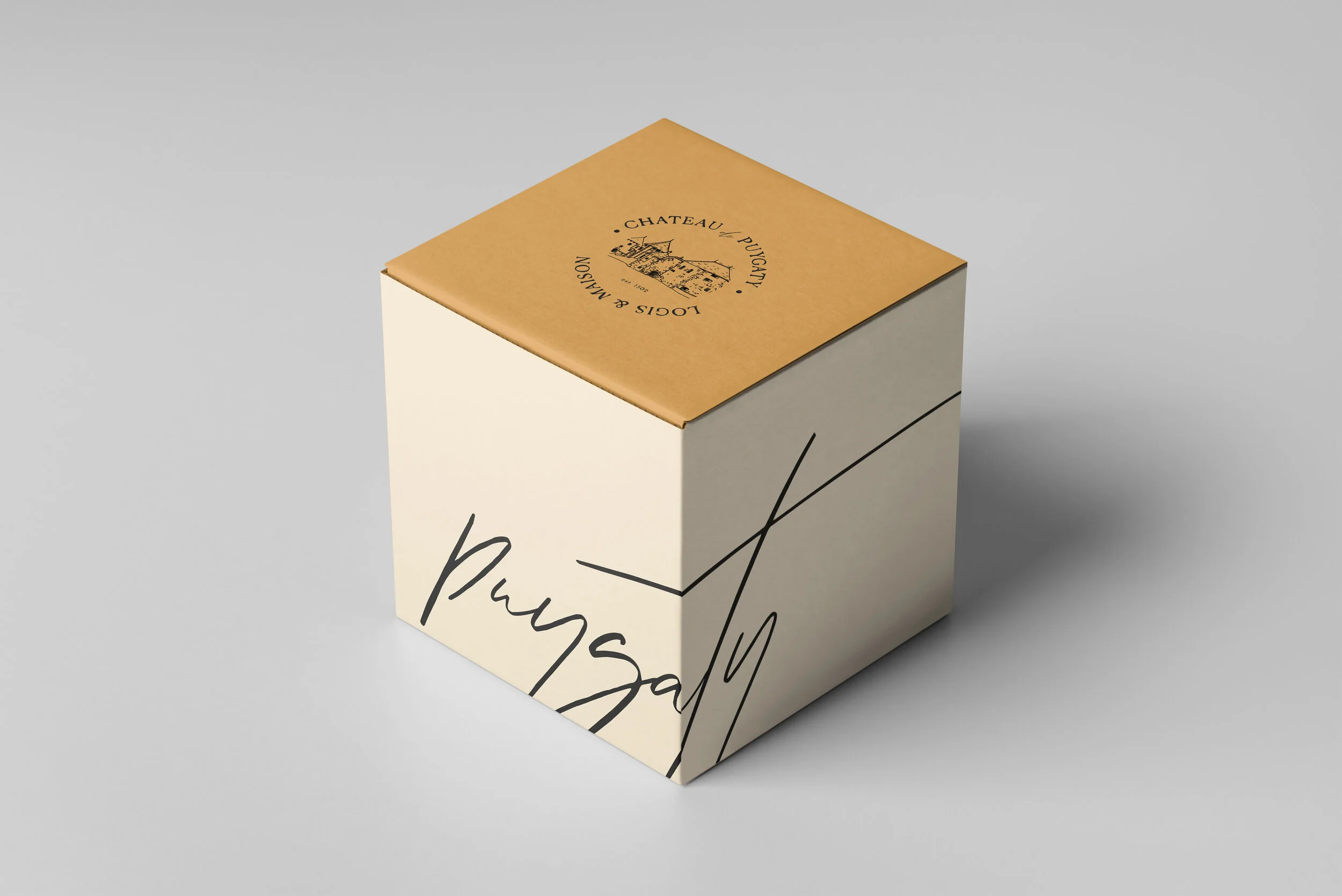 Product Packaging for client, Chateau De Puygaty