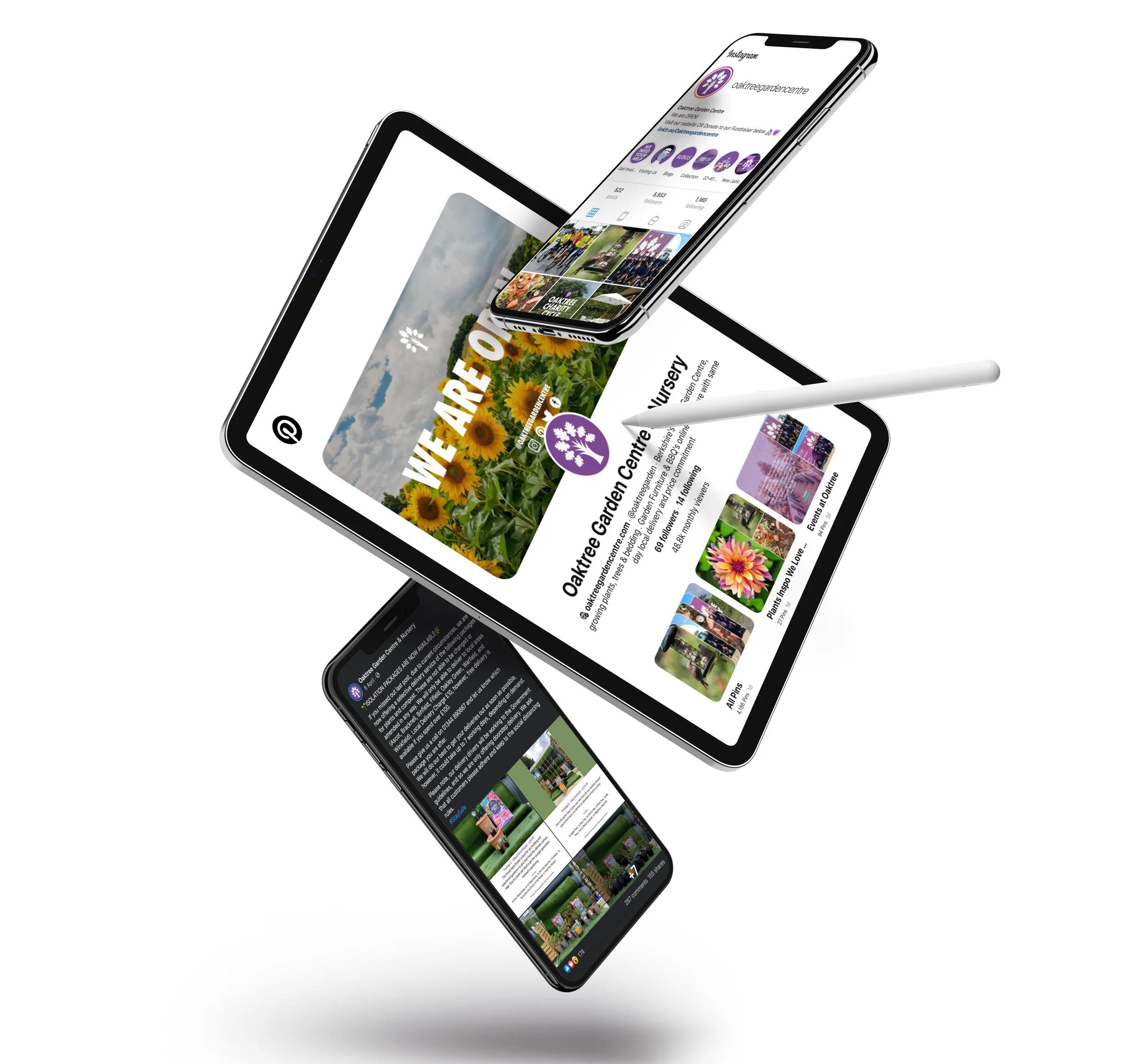 Success Stories: 2 Years Developing Oaktree's Social Marketing! 