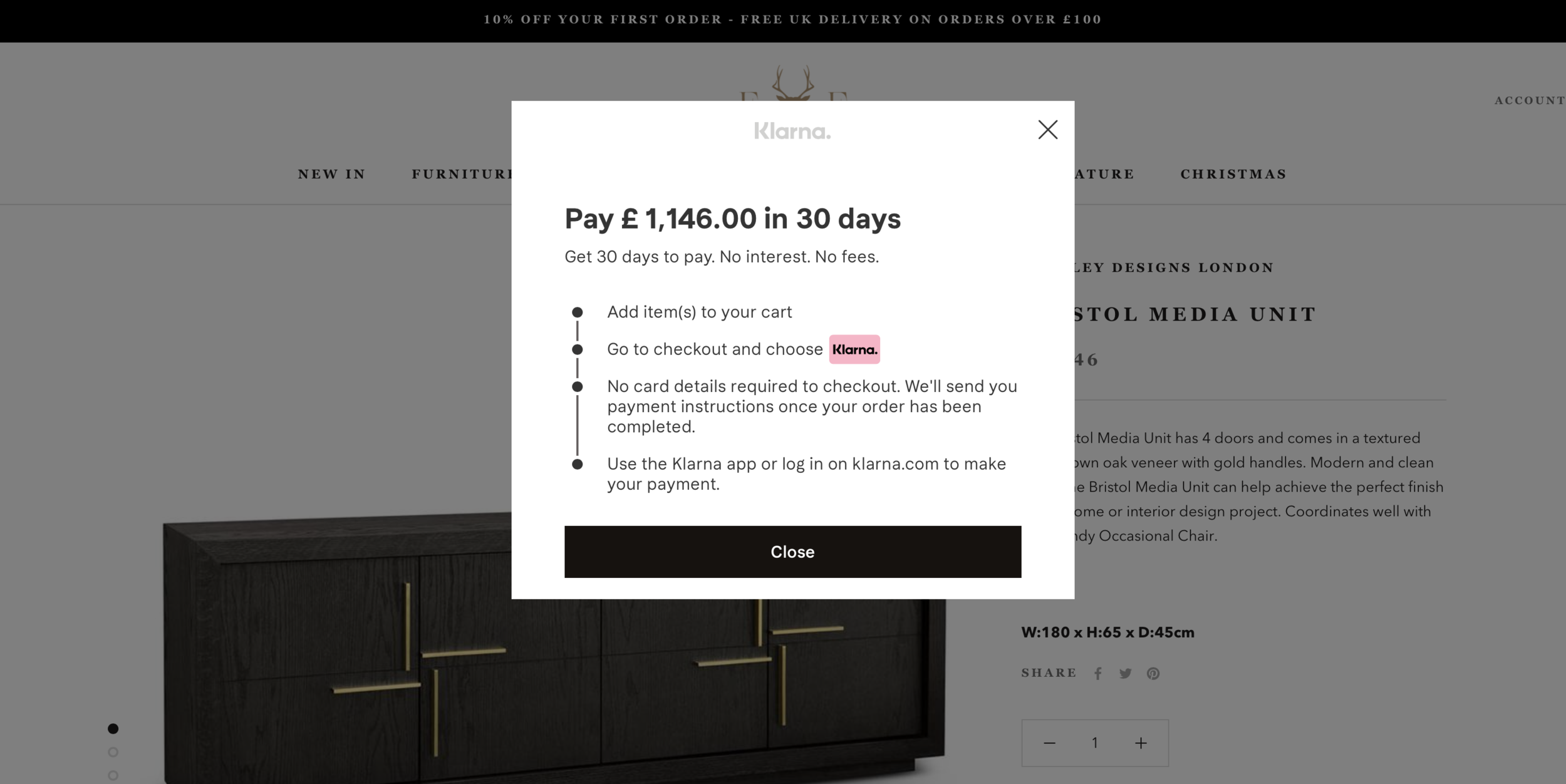 Eclectic Furniture - UNBXD | Creative Digital Agency supporting image