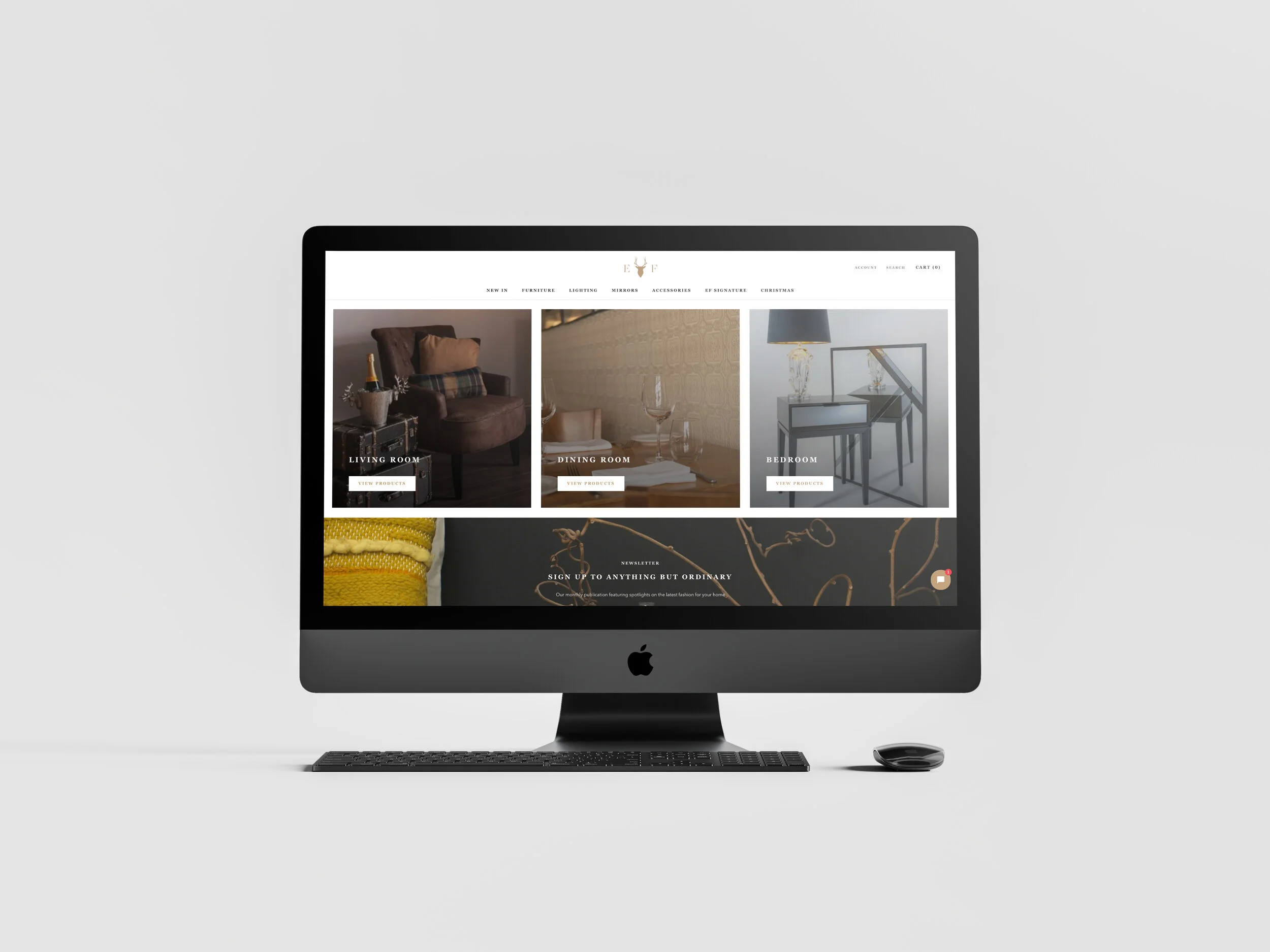 Eclectic Furniture - UNBXD | Creative Digital Agency supporting image