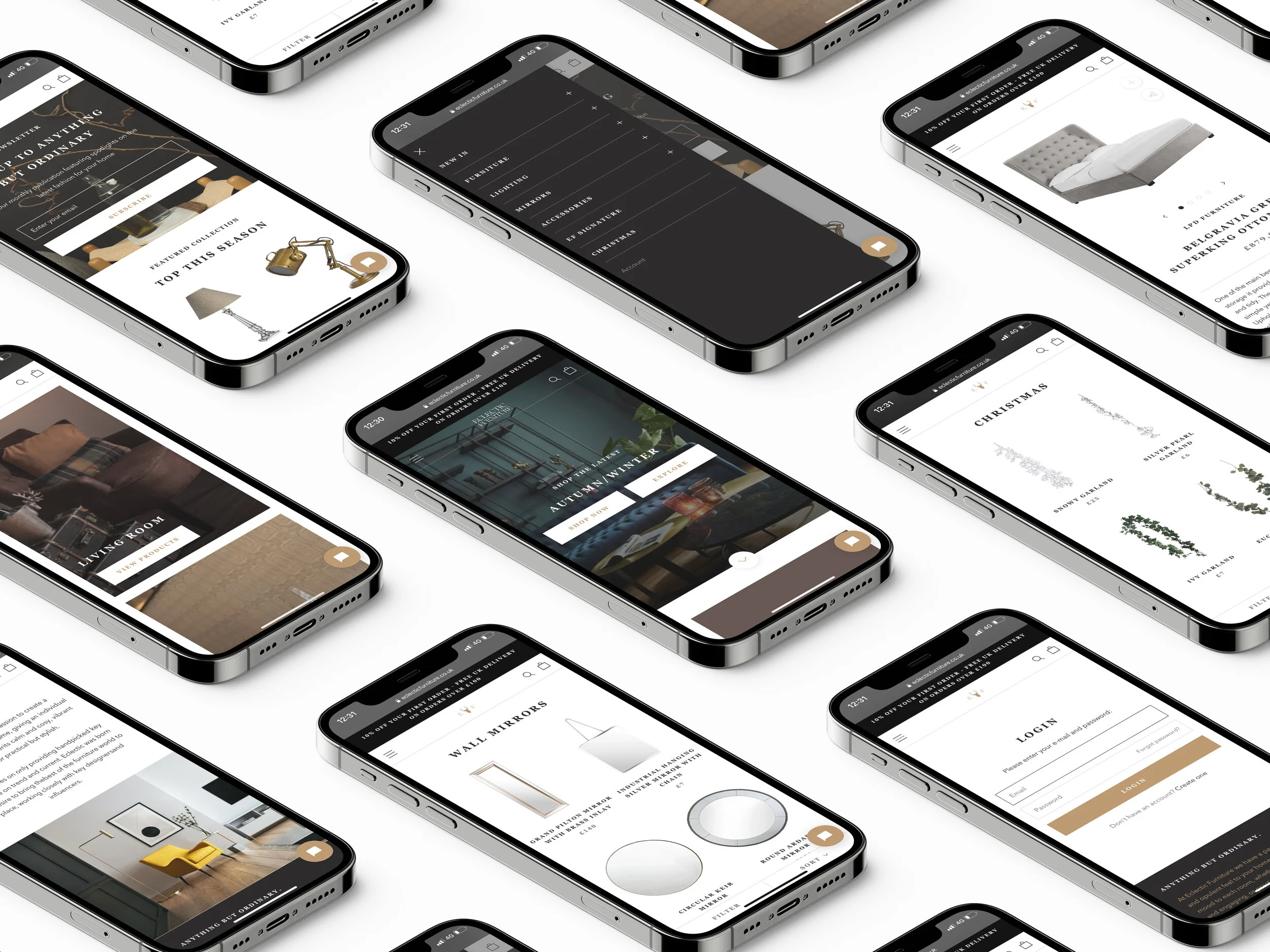 Eclectic Furniture - UNBXD | Creative Digital Agency supporting image