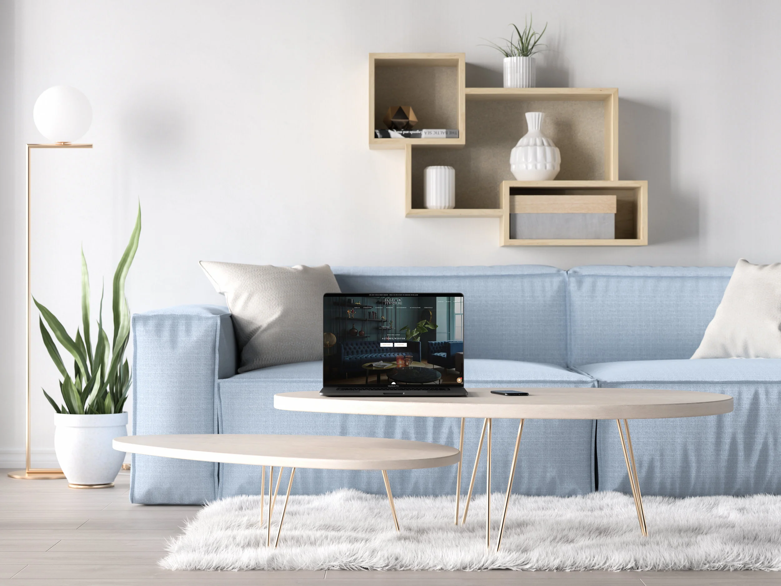Eclectic Furniture - UNBXD | Creative Digital Agency supporting image