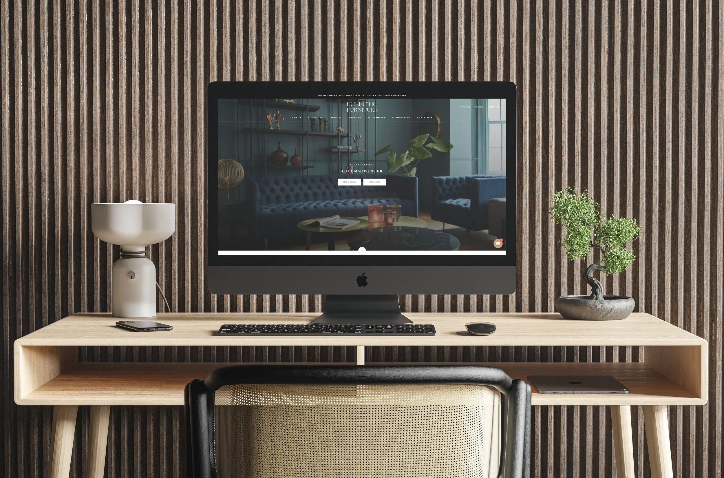 Eclectic Furniture - UNBXD | Creative Digital Agency supporting image