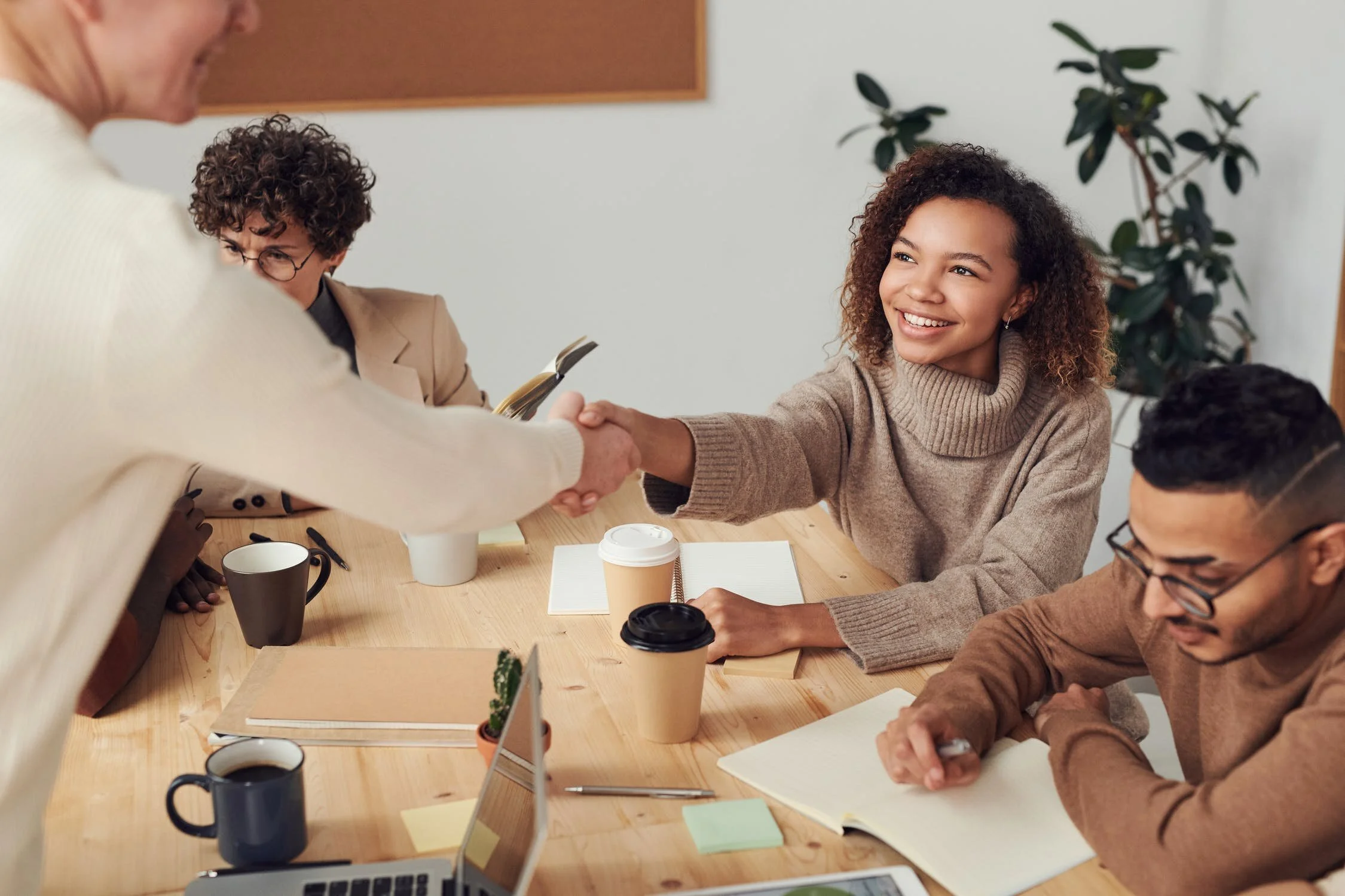 Asana is a great way to replicate in-person meetings while working from home