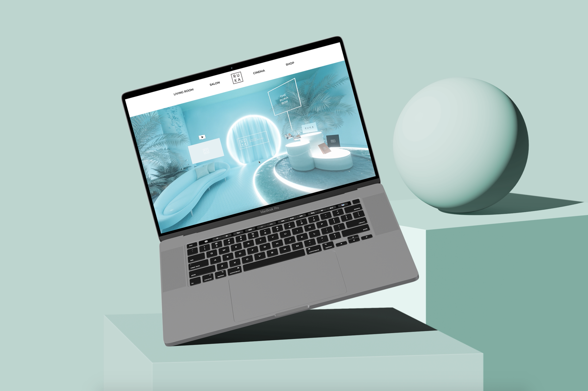 Featured in Forbes: Unbxd Launches Virtual Event for RUKA Hair!