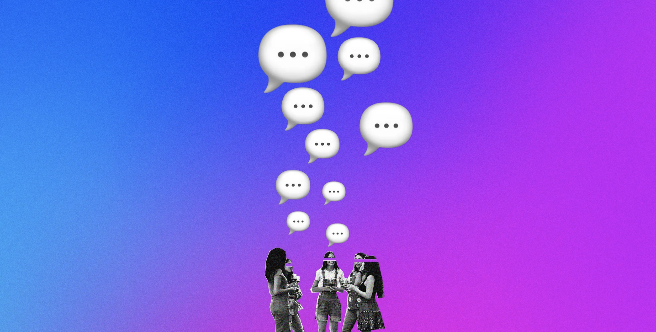 Rather then posting images and text, Clubhouse focuses on Voice