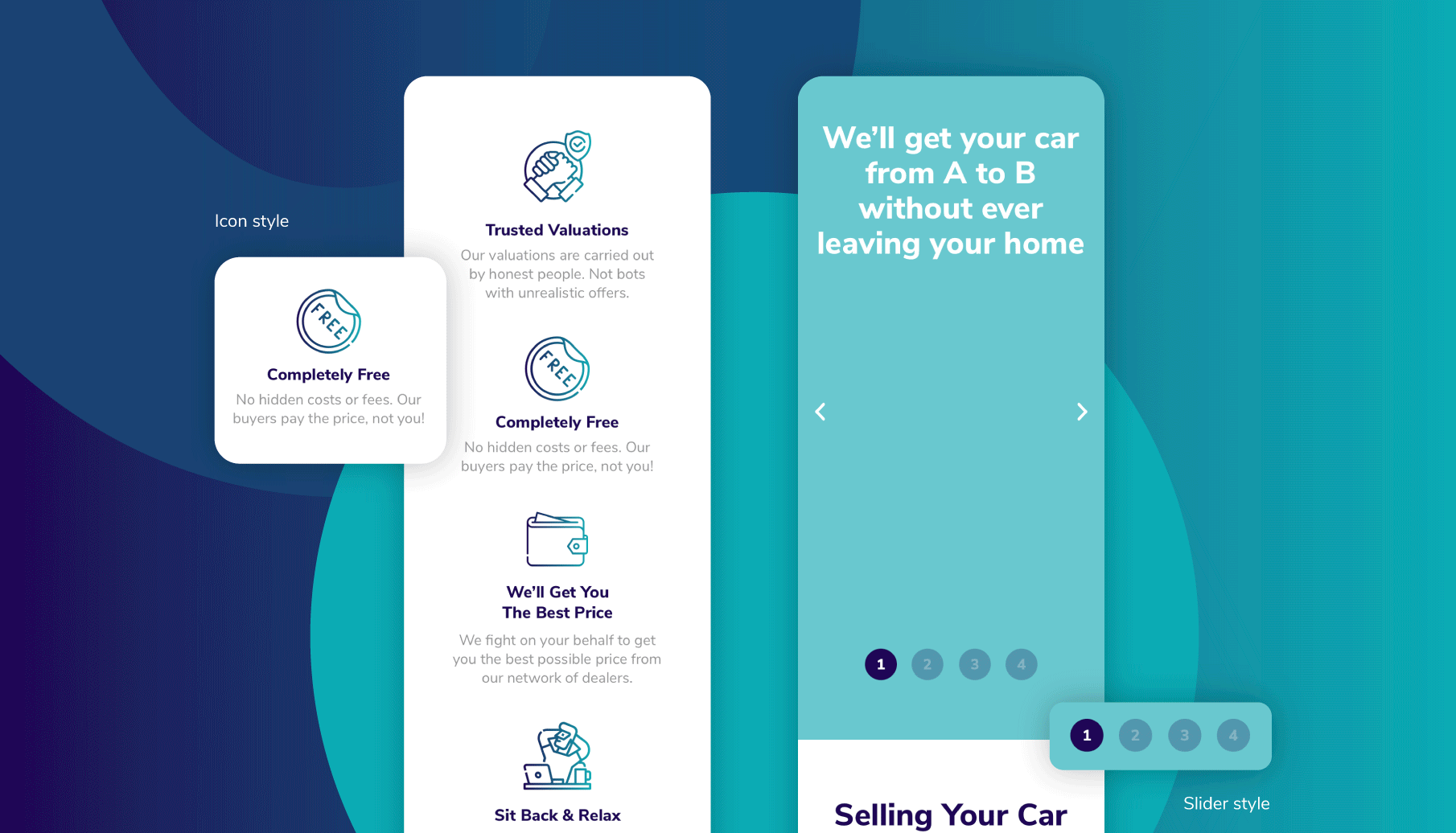 UI/UX, WordPress Development, API Integrations supporting image