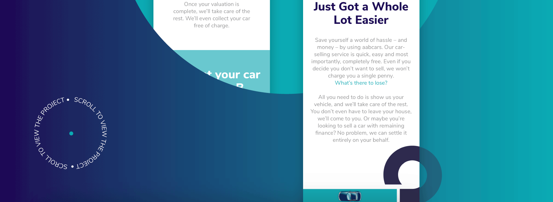 UI/UX, WordPress Development, API Integrations supporting image