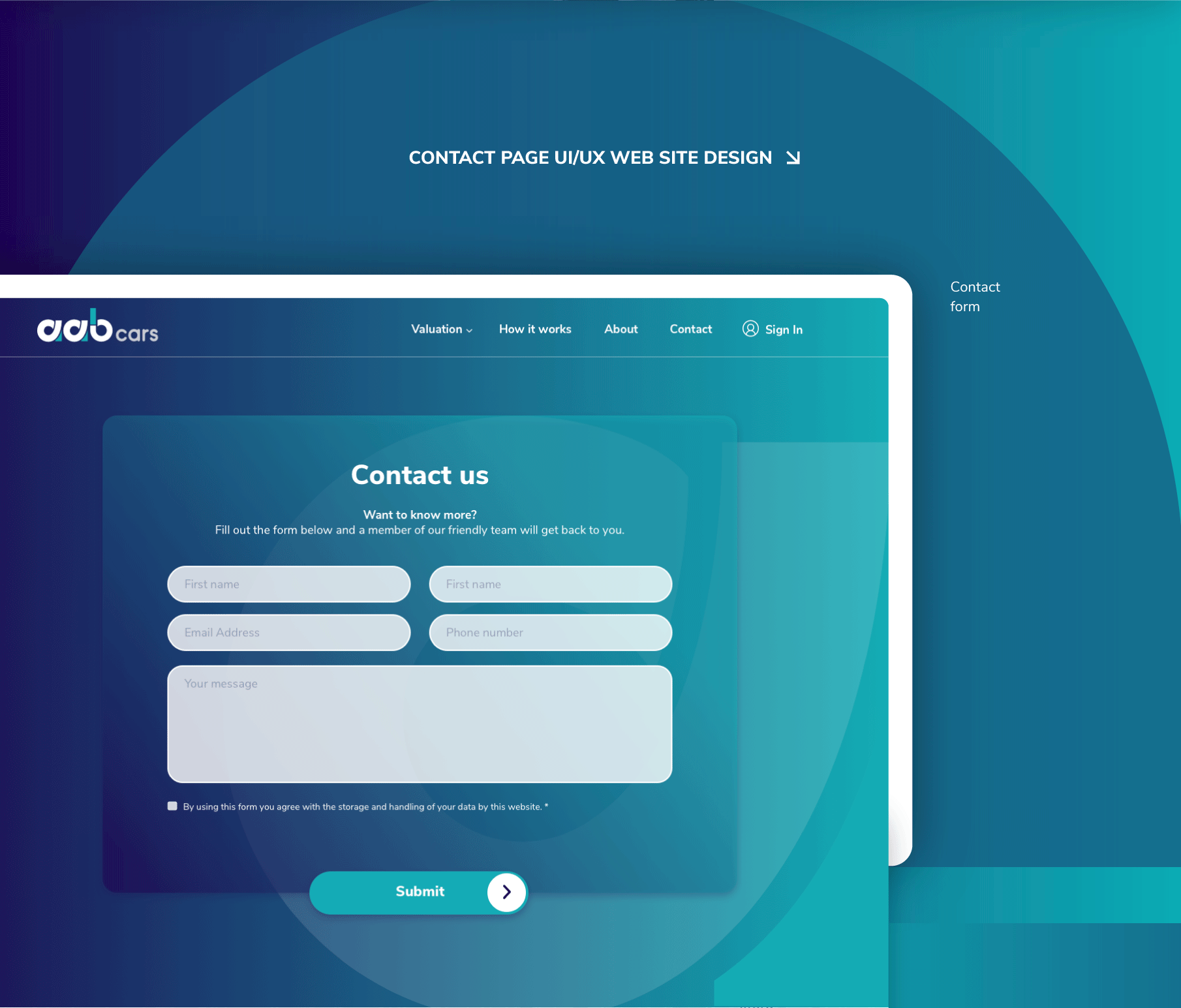 UI/UX, WordPress Development, API Integrations supporting image