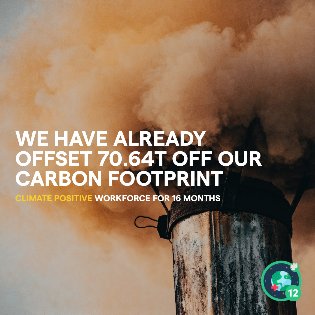 We are Updating our Climate Pledge 🌍 supporting image