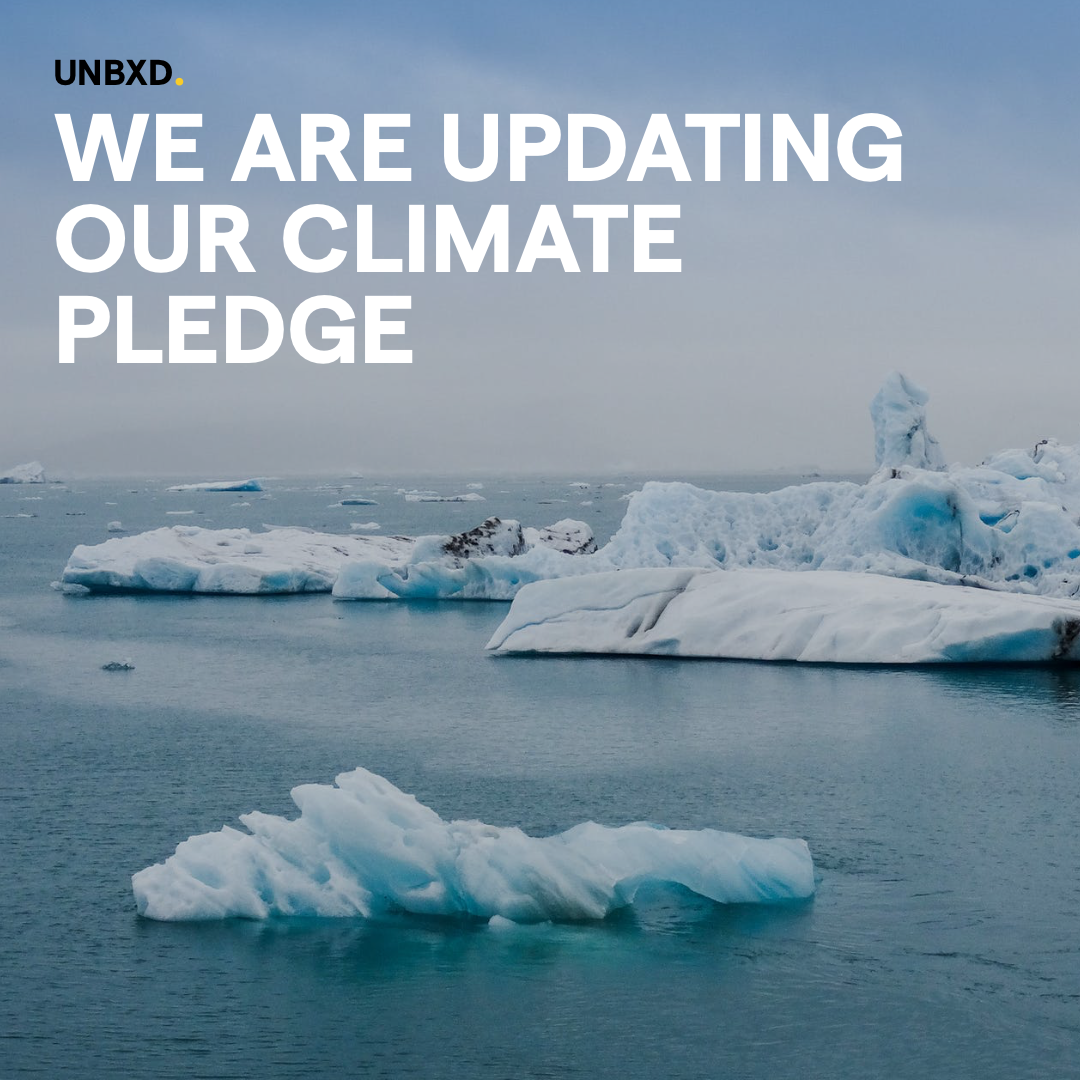 We are Updating our Climate Pledge 🌍