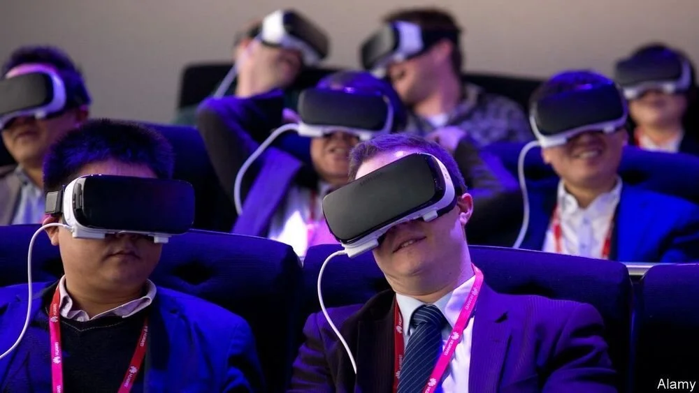 Gear VR Cinema event