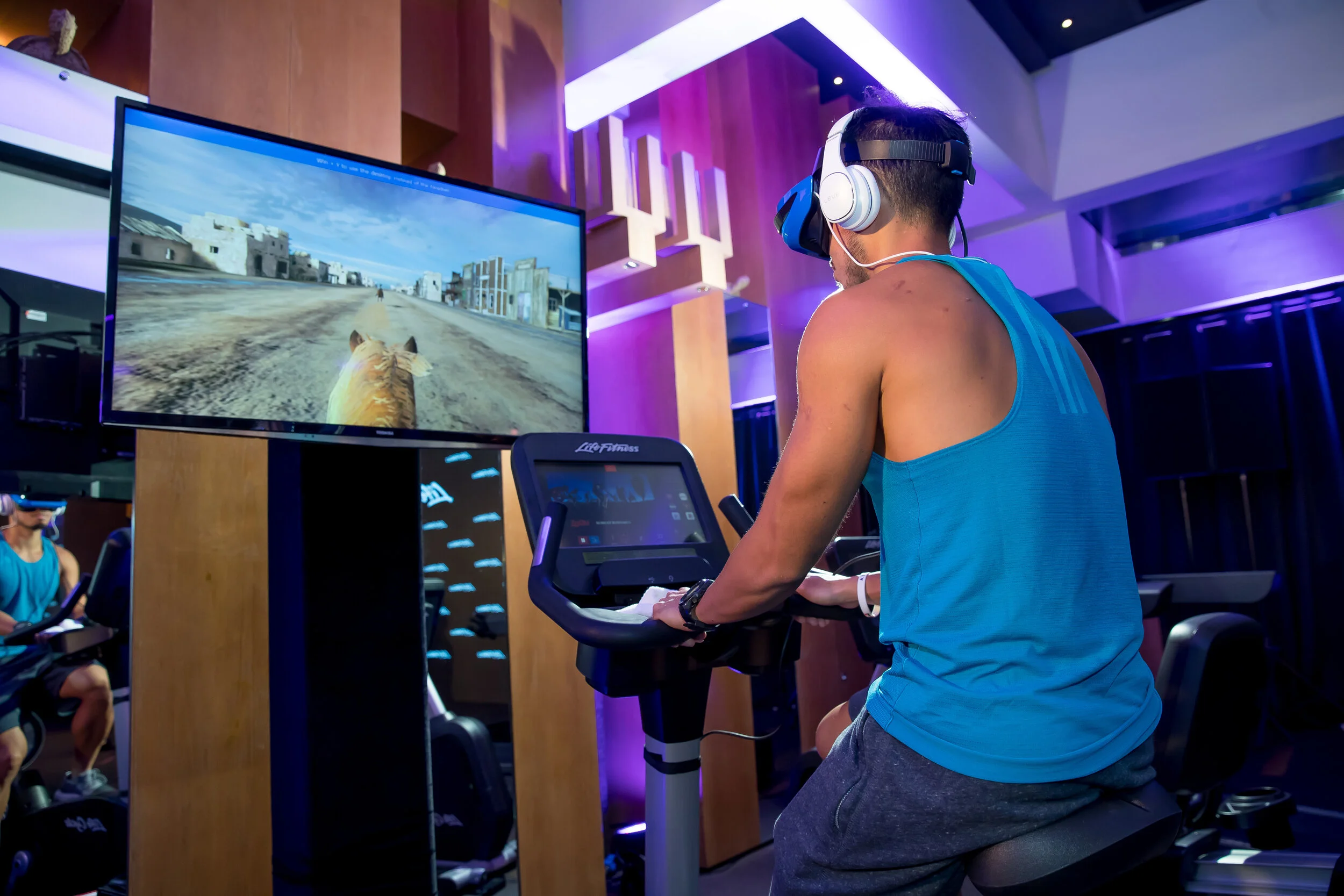 Workout in Digital Spaces
