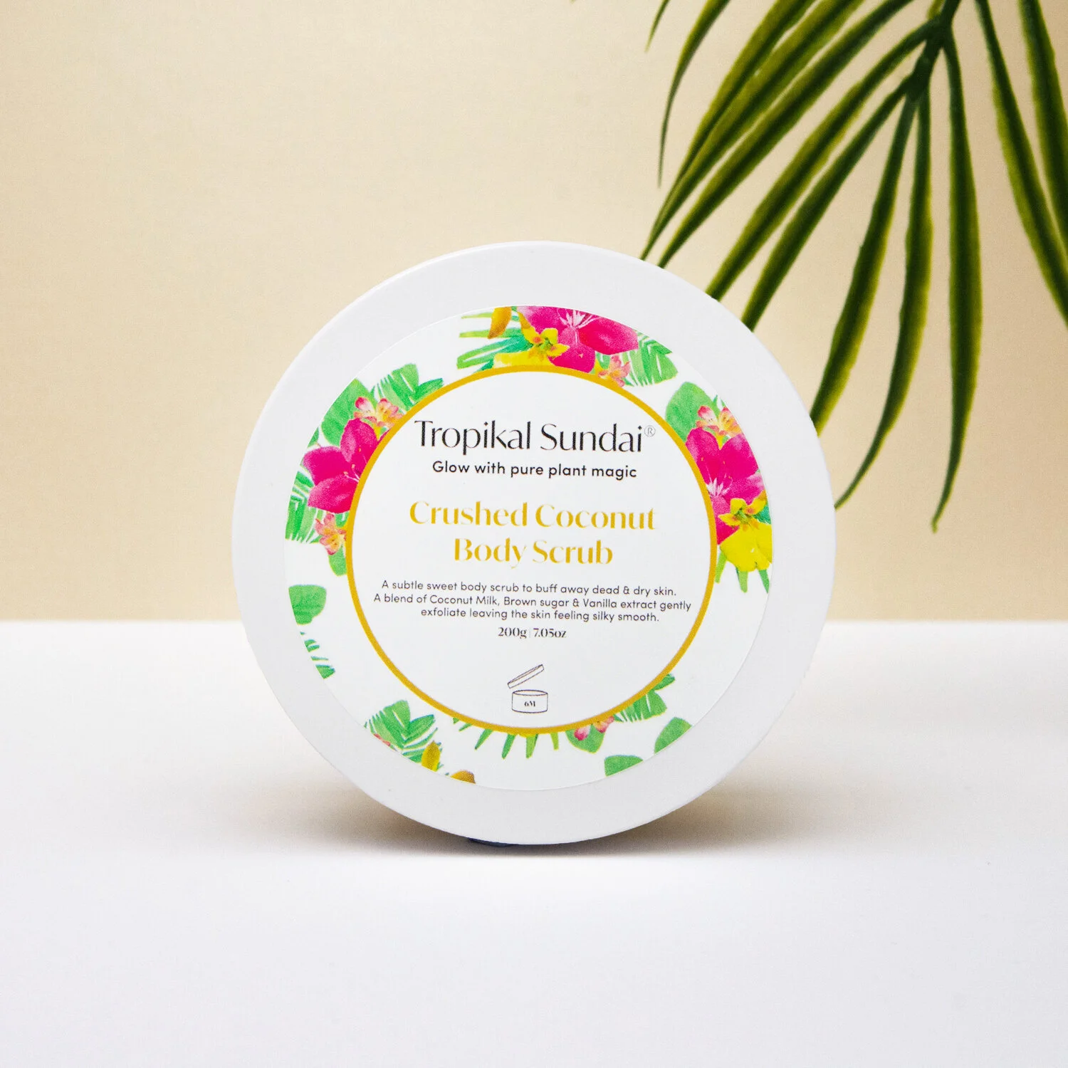 Crushed Coconut Body Scrub