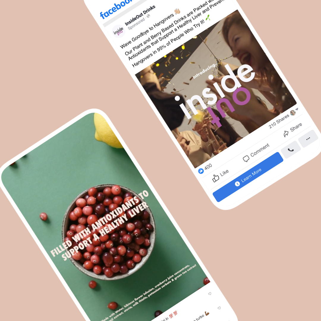 Optimising Digital Marketing Campaigns That Convert - InsideOut Drinks