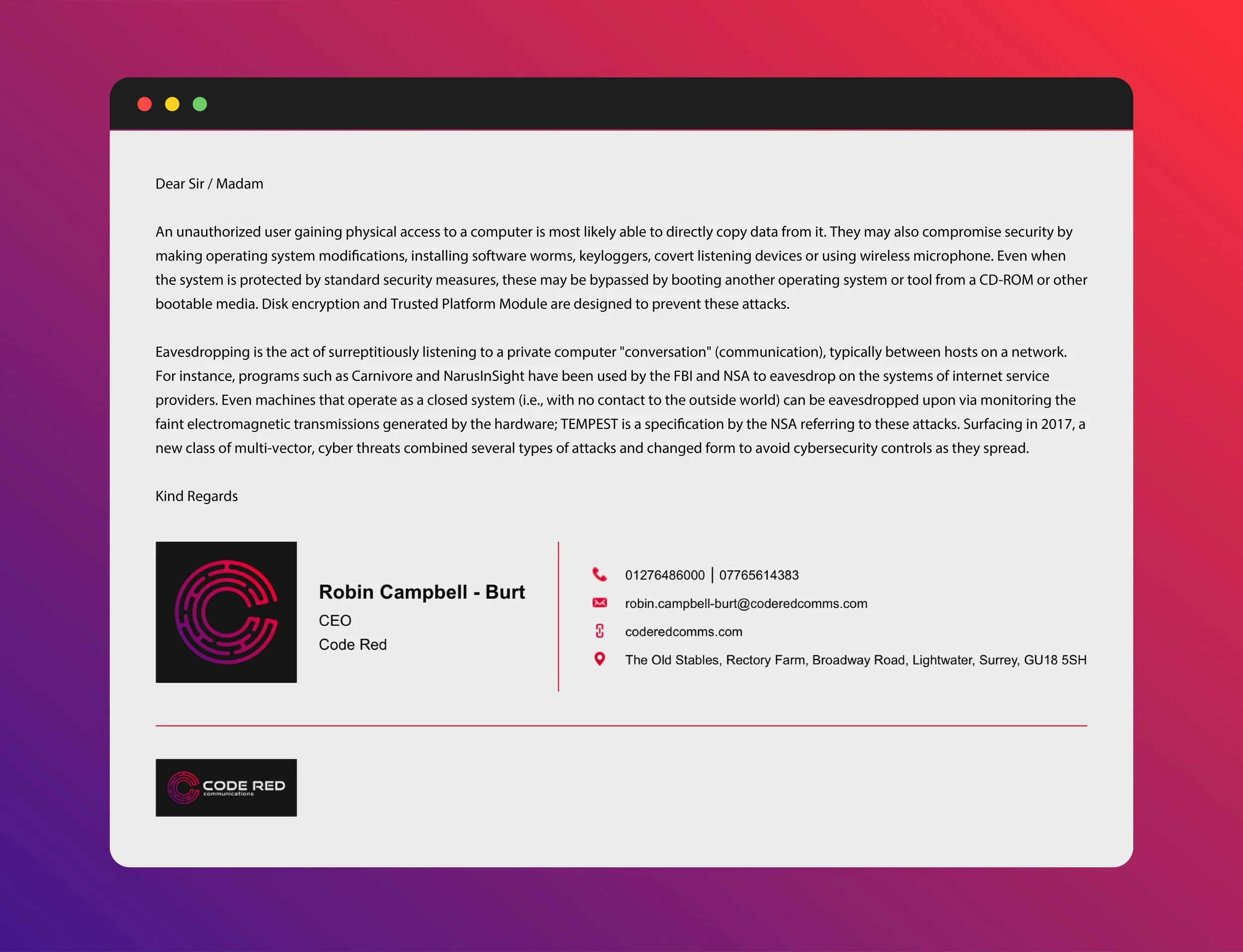 Branding, Print, UI/UX, Web Development supporting image