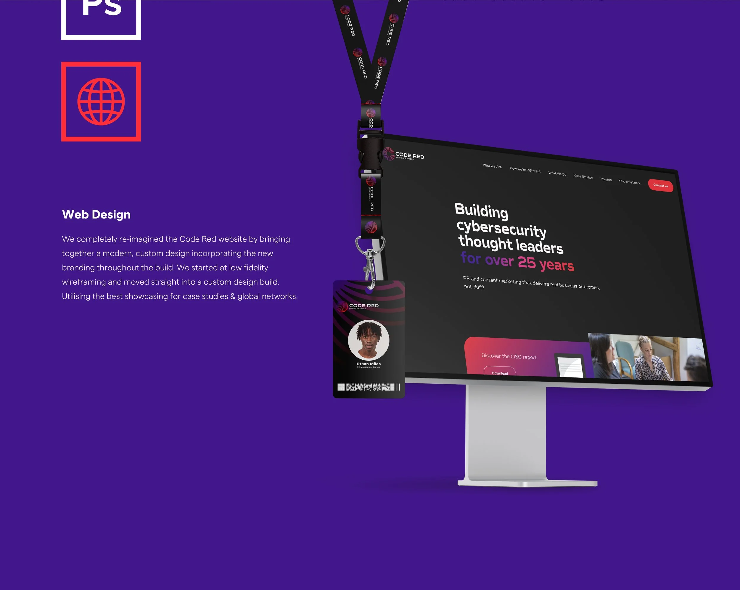Branding, Print, UI/UX, Web Development supporting image