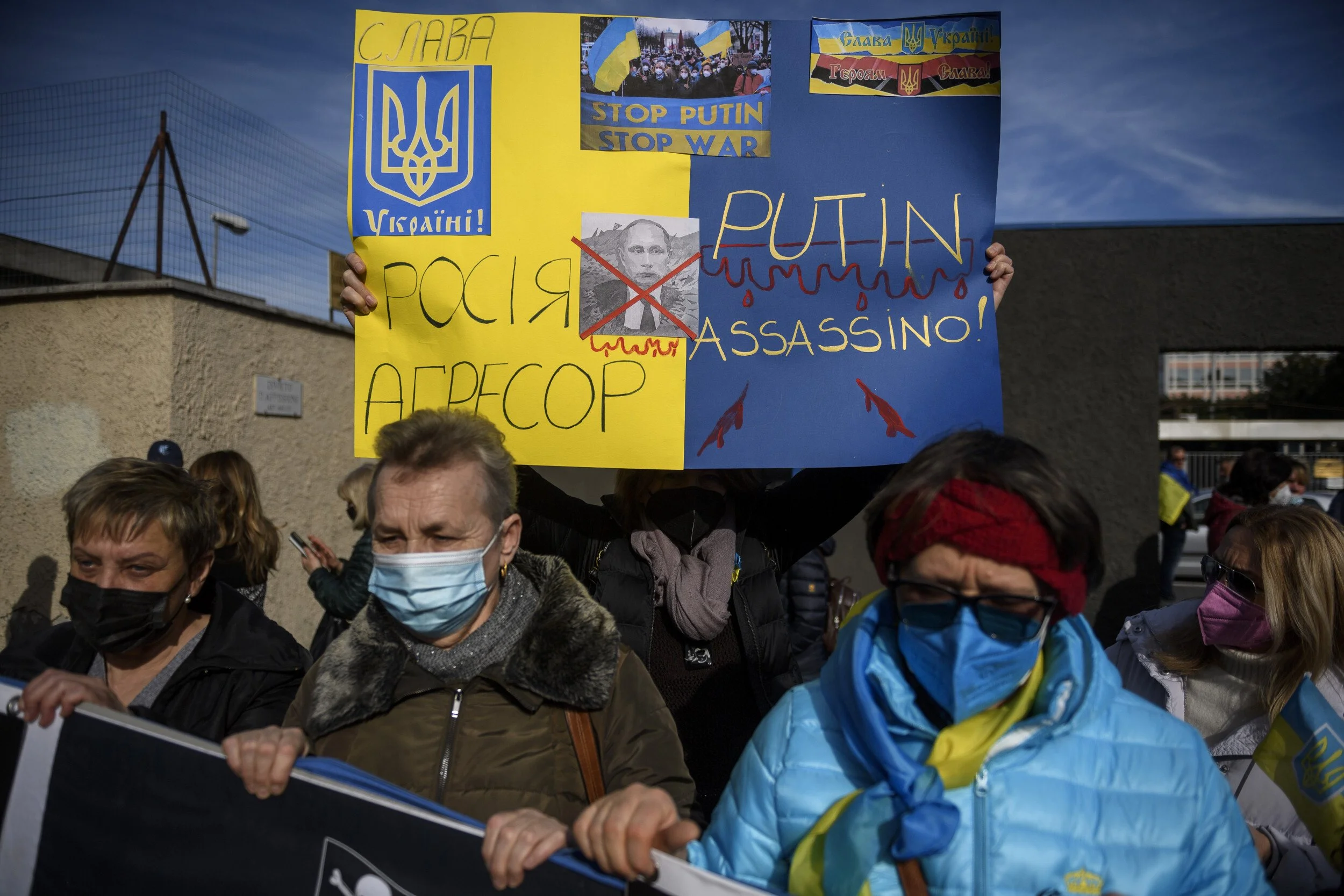 Putin-protest