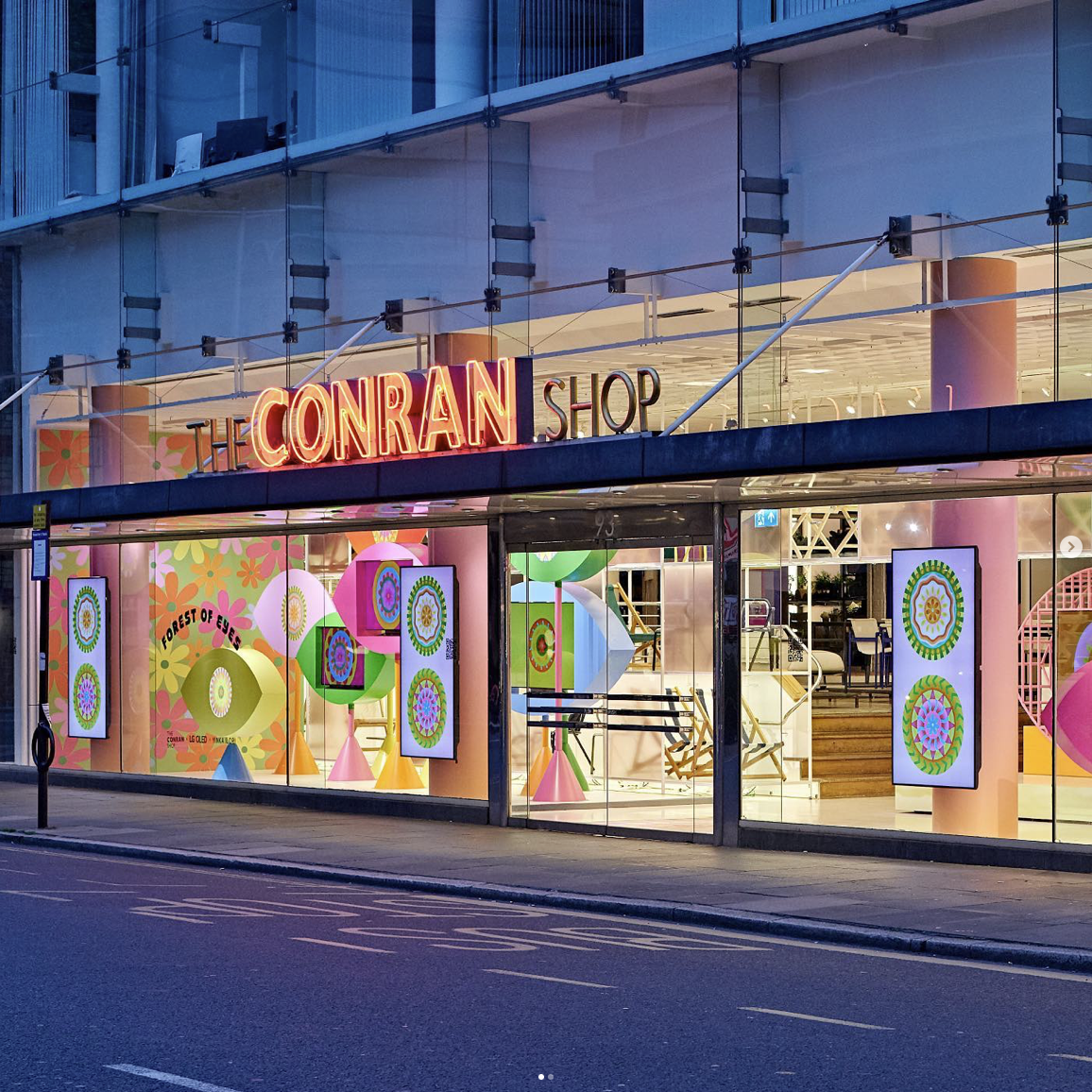 Shooting a Vision: Videography for LG Electronics, The Conran Store &amp; Yinka Ilori